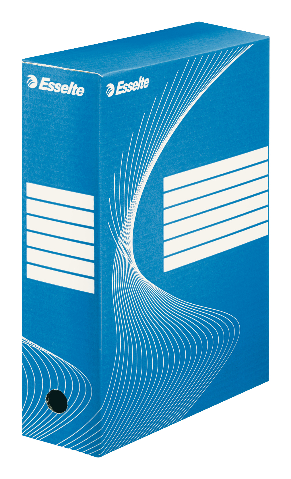 Esselte Archiv-Schachtel VIVIDA, DIN A4, blau, (B)100 mm