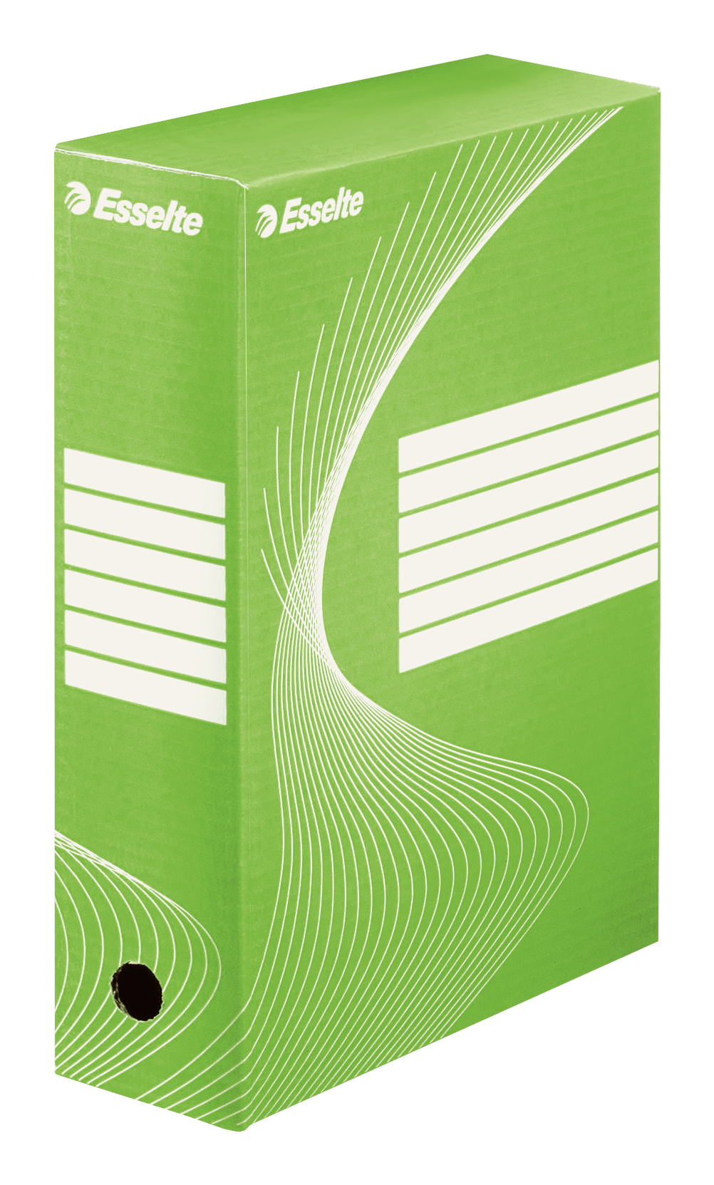 Esselte Archiv-Schachtel VIVIDA, DIN A4, grün, (B)100 mm