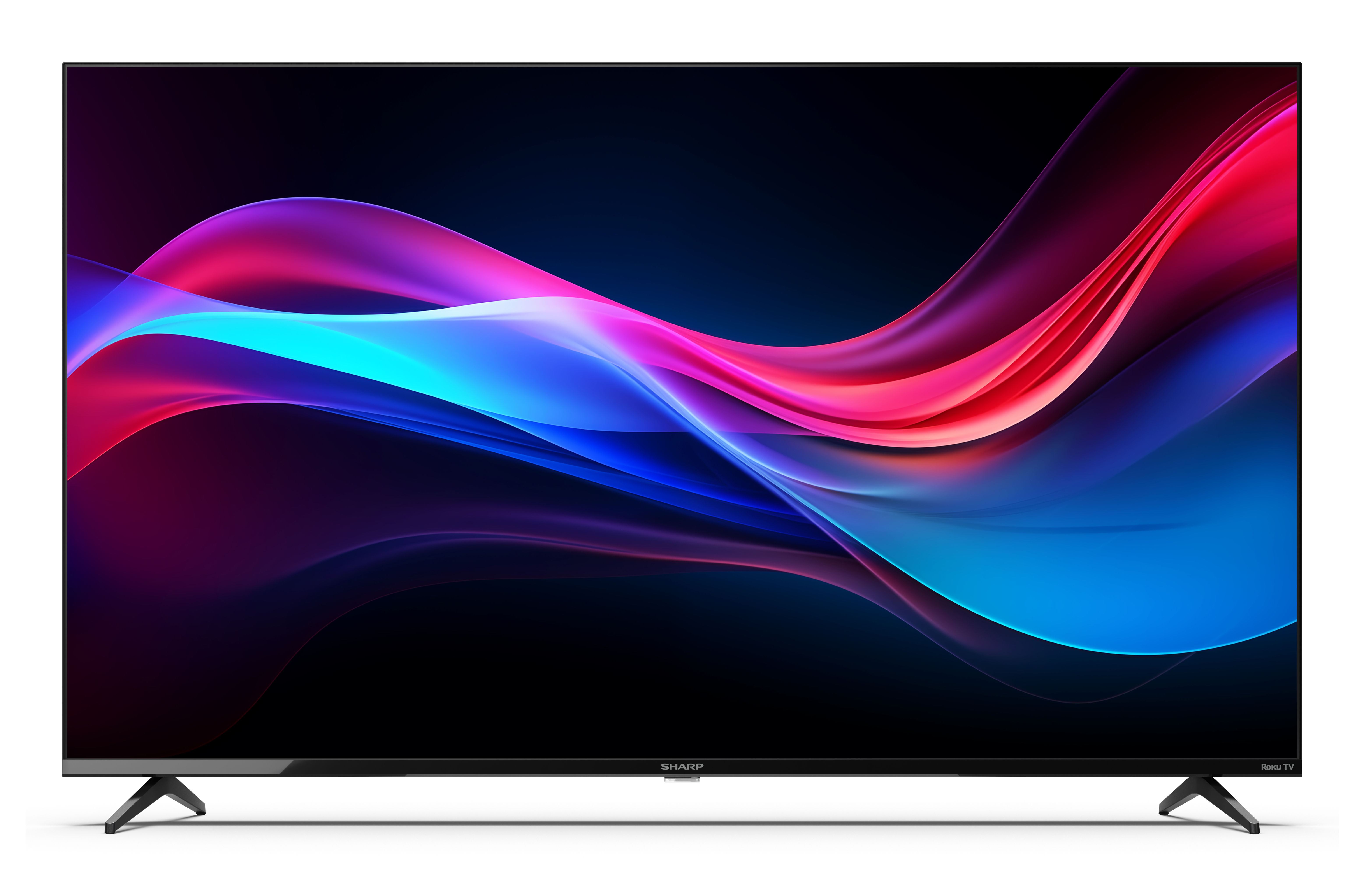 SHARP 50GJ4225E - 50 Zoll Fernseher (126 cm) 4K Ultra HD Roku TV - Streaming LED Smart TV (HDR10, HDMI, Receiver, WLAN)