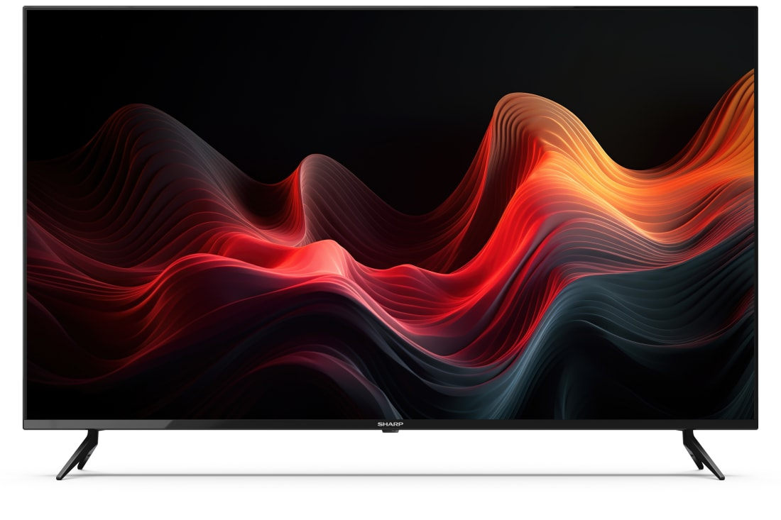 Sharp 50GL4060E - 50 Zoll 4K Ultra HD LED Google TV Smart TV Fernseher Dolby Vision Dolby Atmos HDMI 2.1