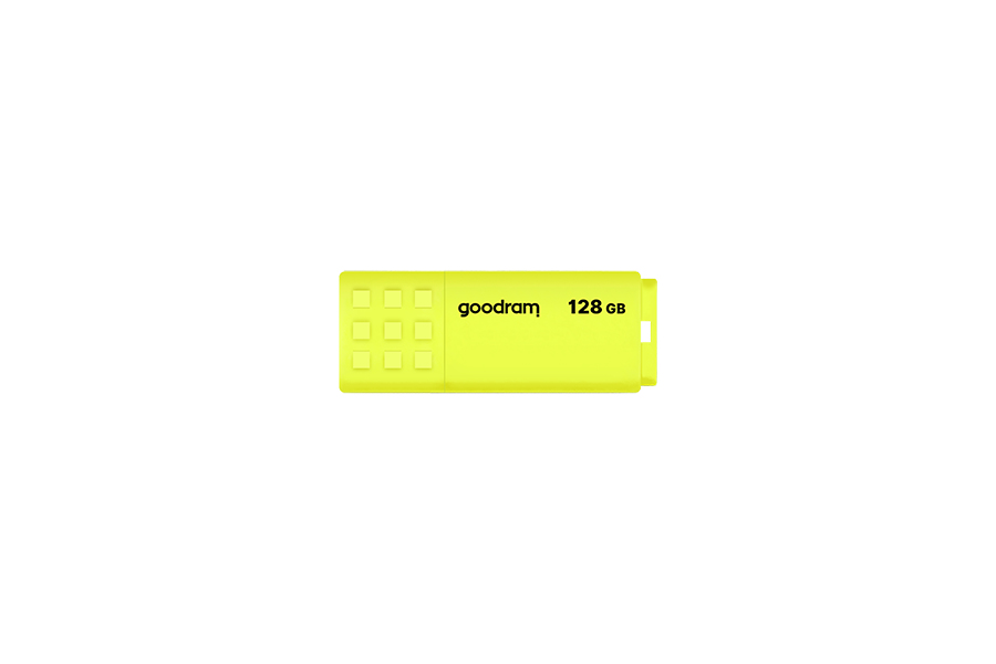 Goodram UME2-1280Y0R1 USB-Stick 128 GB USB Typ-A 2.0 Gelb (UME2-1280Y0R11)