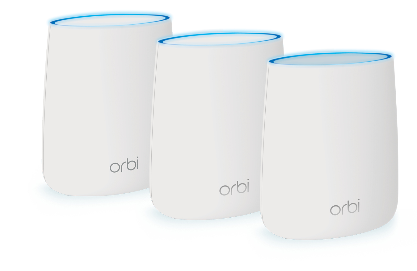 Netgear Netgear RBK23-100PES Orbi Whole Home Tri-Band-WLANSystem 375qm