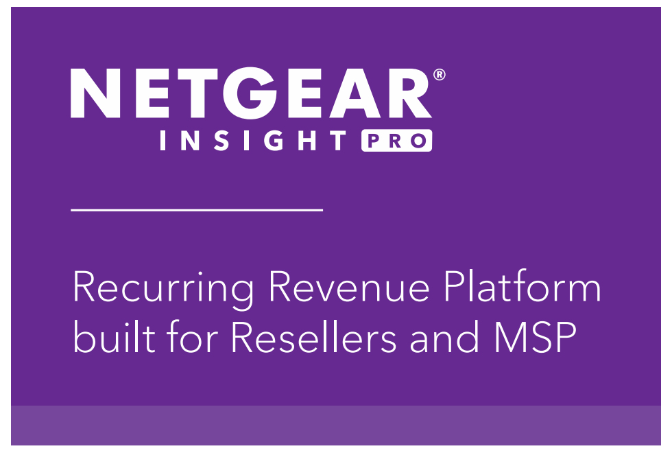 NETGEAR Insight Pro electronic license fur 1 jahr (NPRSNG1P-10000S)