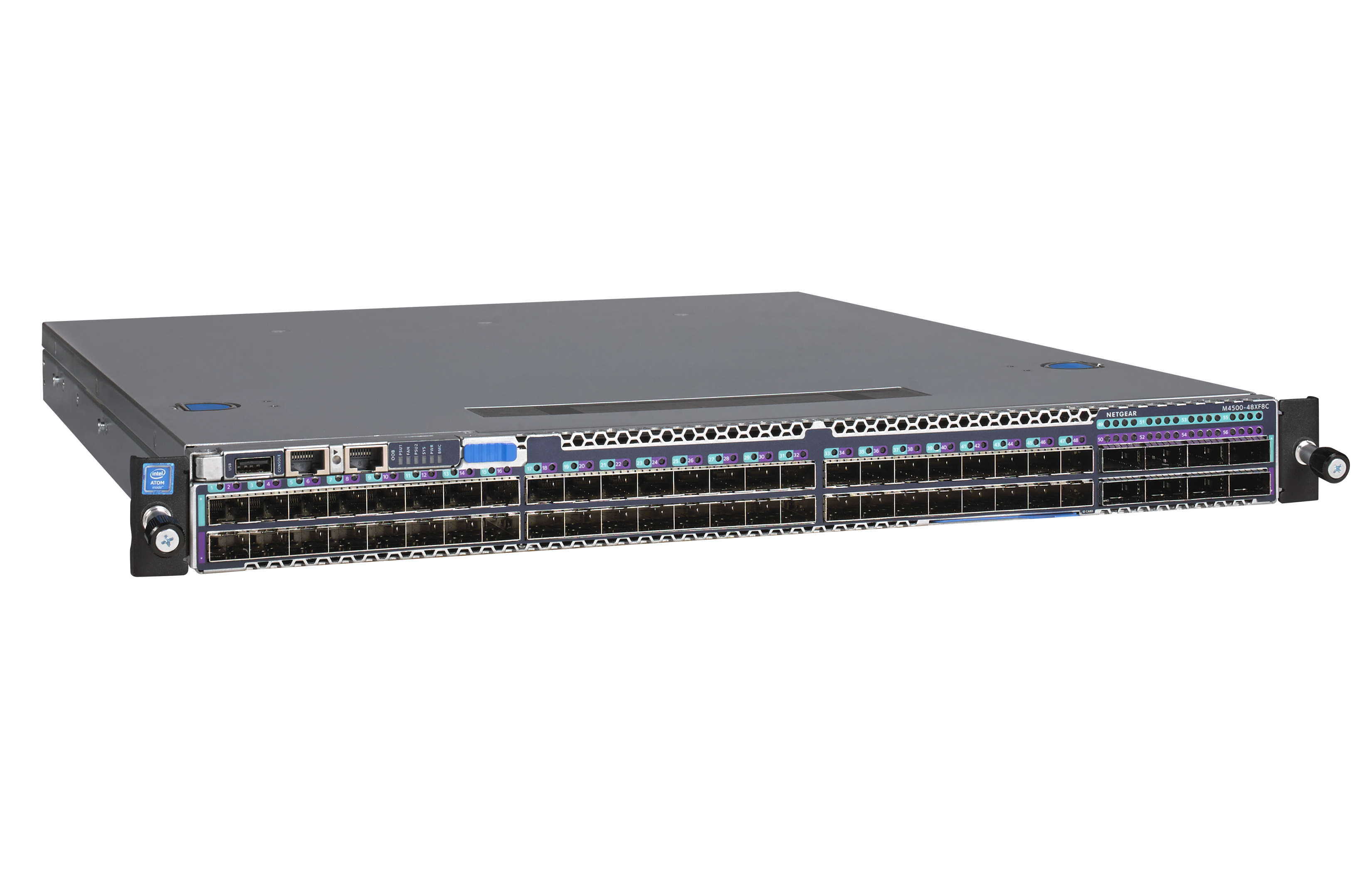 Netgear 48x10G/25G SFP28 und 8x100G QSFP28 Managed Switch