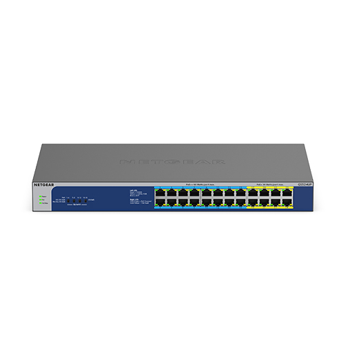 Netgear Unmanaged Hochleistungs-PoE+-Switch (480 W)
