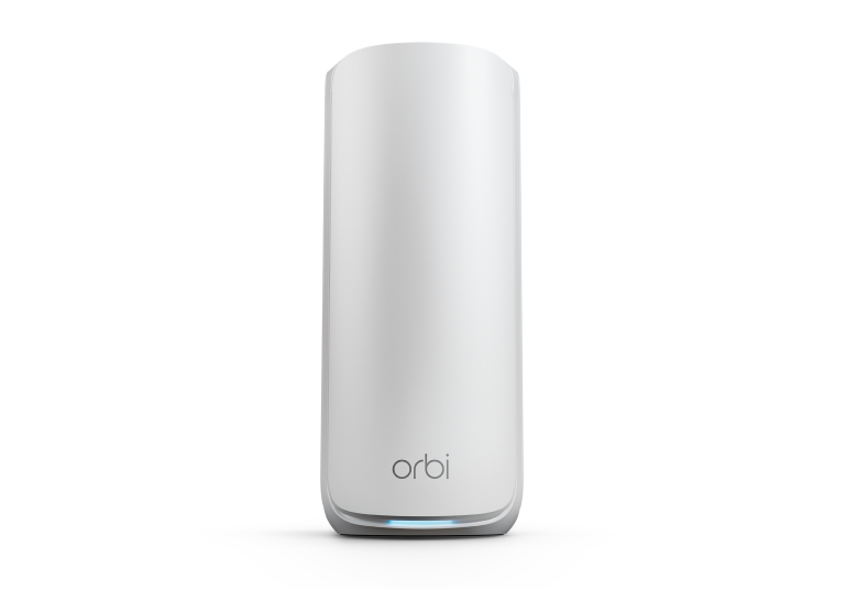 Netgear Orbi 870 Serie Tri-Band WiFi 7 Mesh Zusatzsatellit 6GBit/s, weiß