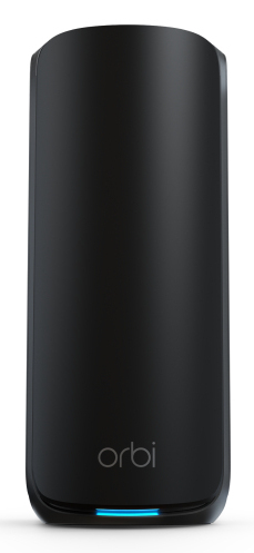 Netgear Orbi 870 Serie Tri-Band WiFi 7 Mesh Zusatzsatellit 6GBit/s, schwarz