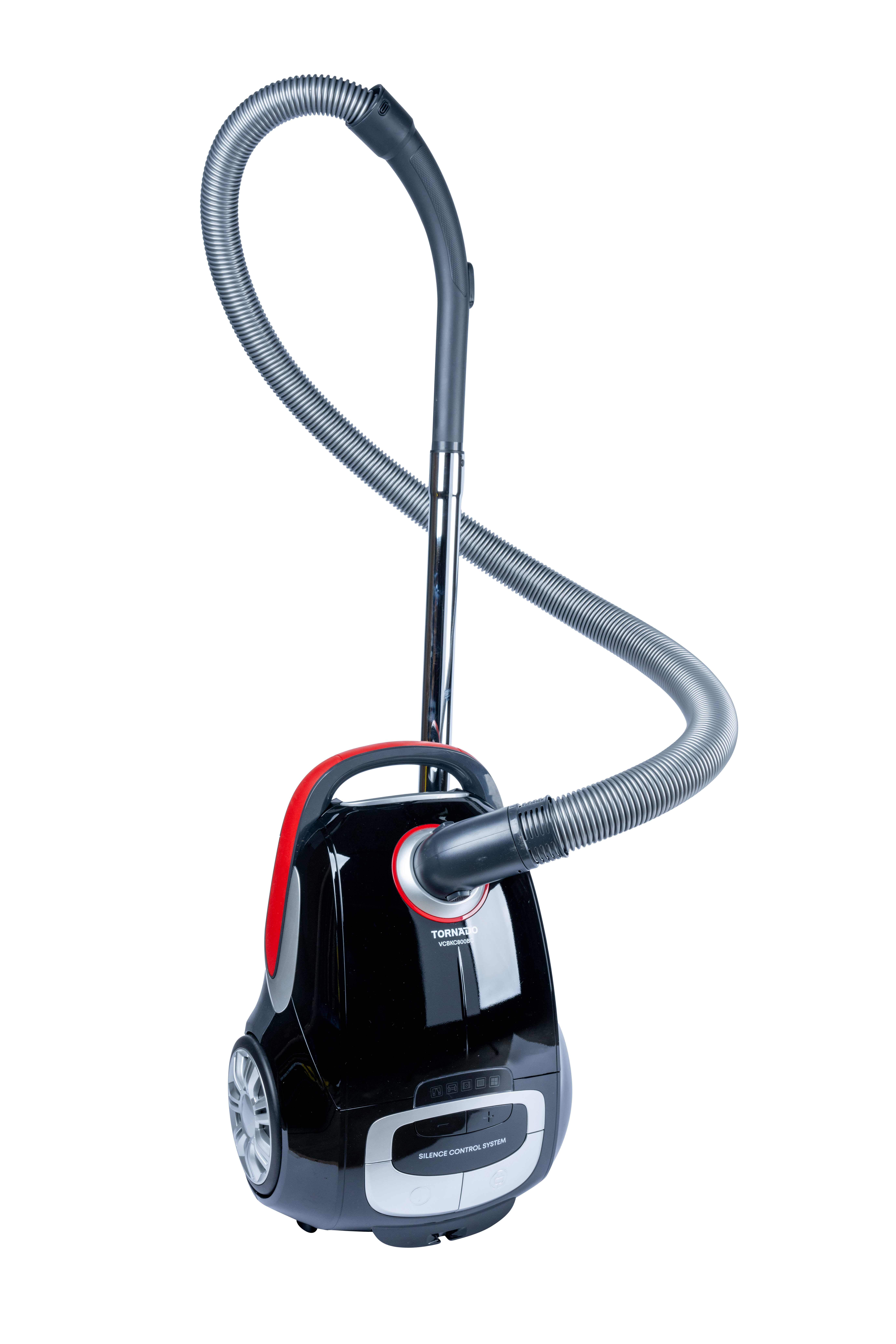Tornado Staubsauger VCBKC800BC Rot auf Schwarz (VCBKC800BC)
