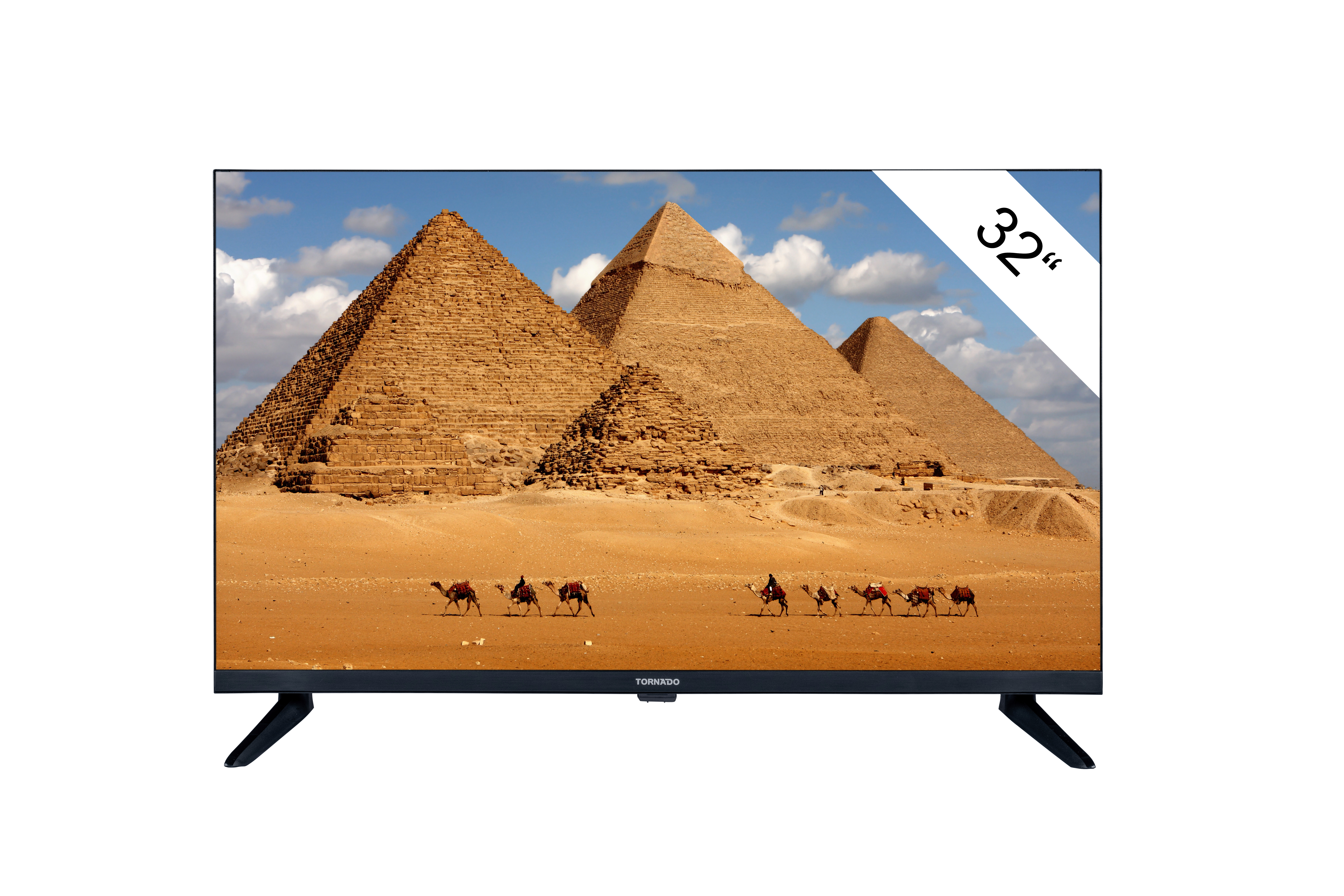 Tornado 32ES4301X LED-Fernseher 32 Zoll (81,28 cm)