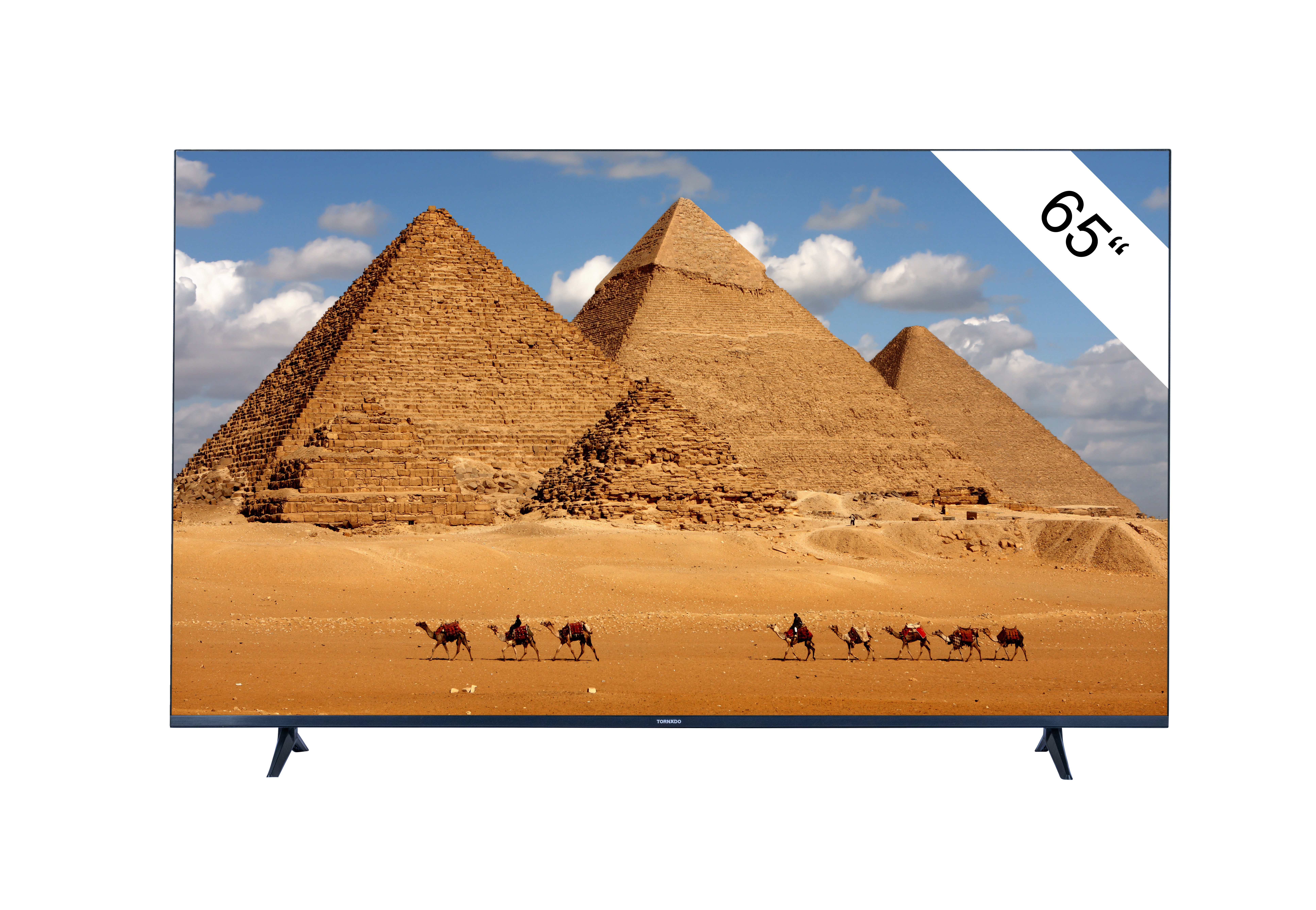 Tornado 65US4301X LED-TV WebOS UHD SMART DVB-T/C/S [Energieklasse F] (65US4301X)