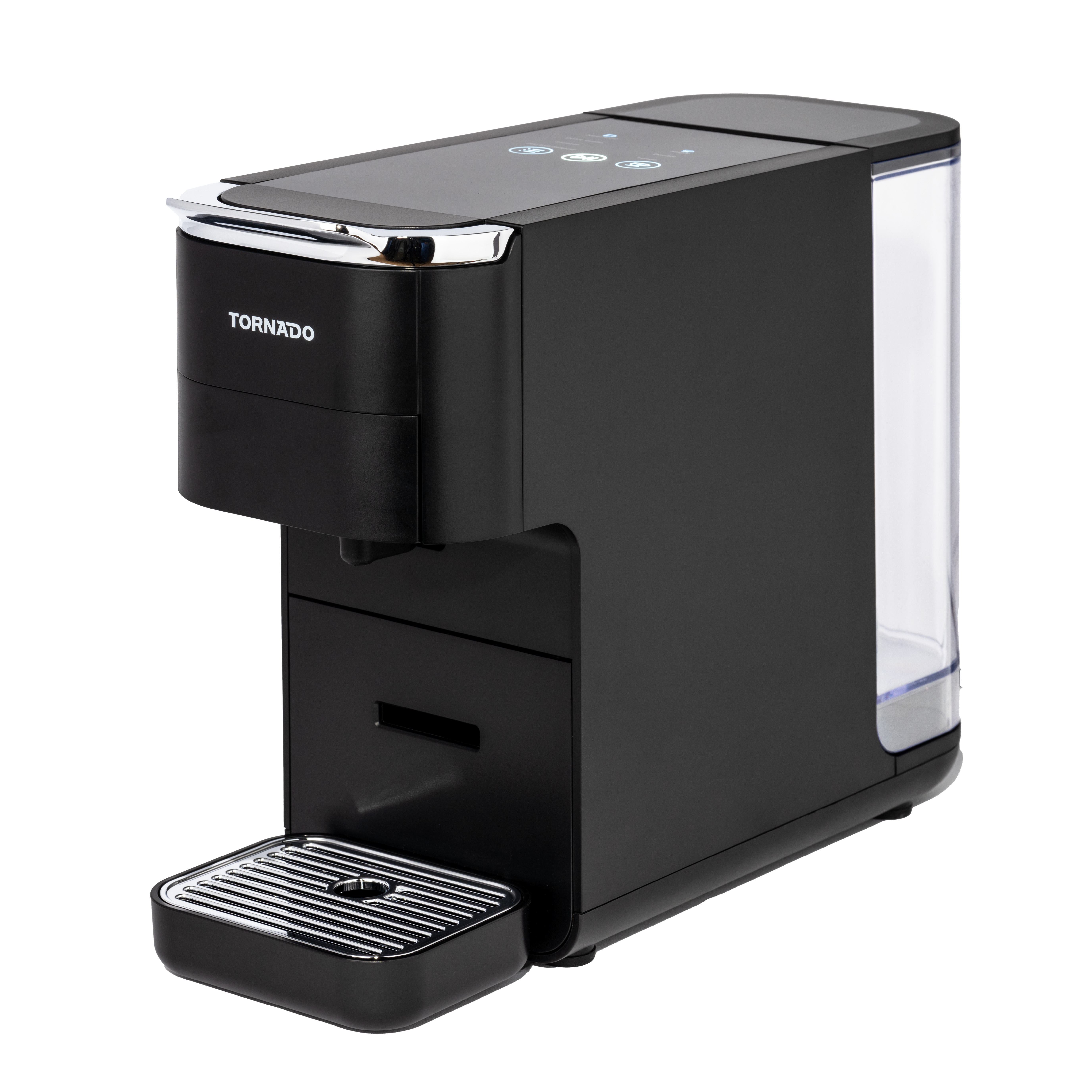 Tornado TCM-7042-GS 5 in 1 Multi-Kapsel-Kaffeemaschine