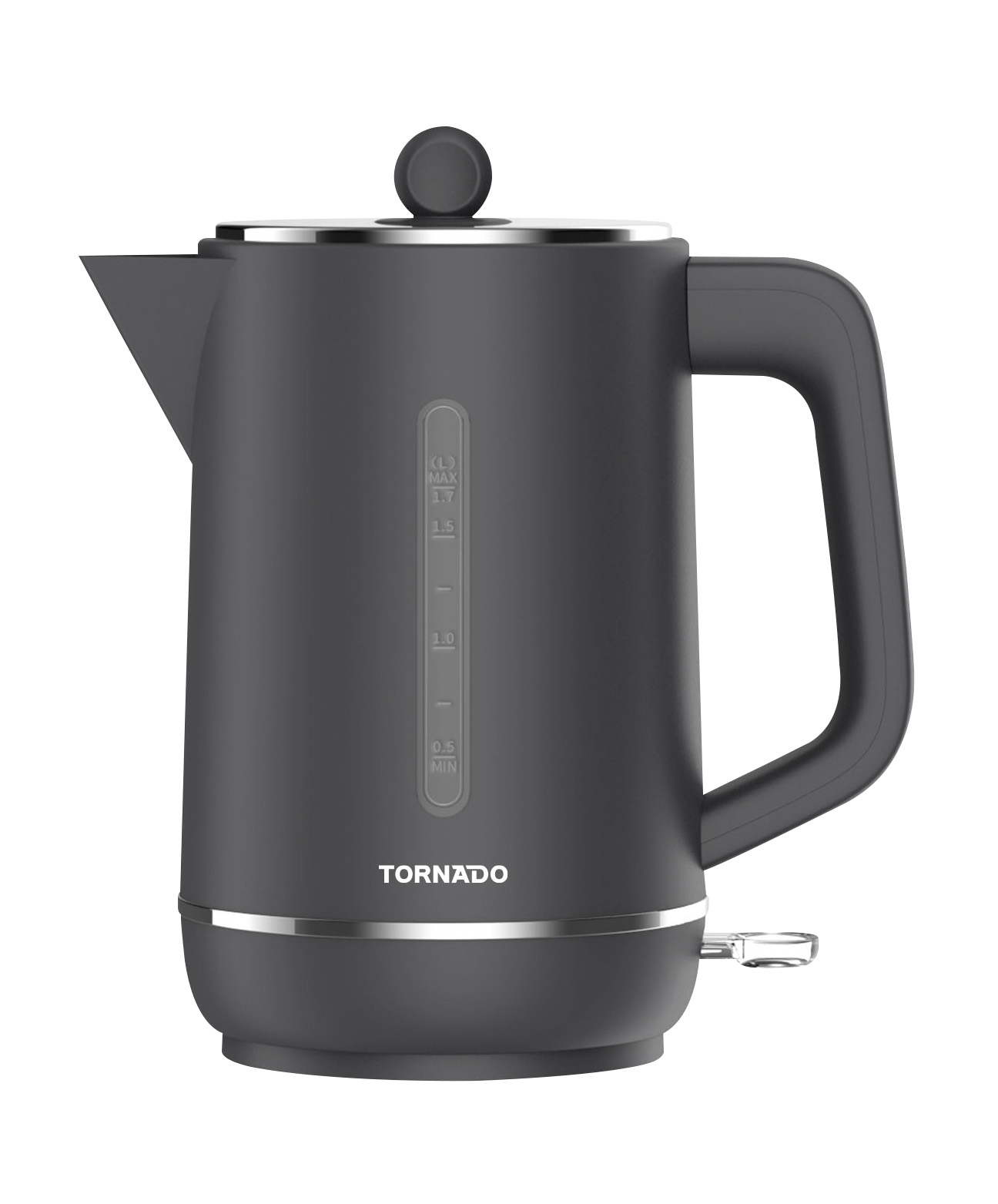 TKE-01328-GS TORNADO RETRO WASSERKOCHER 1850-2200W 1.7L 220-240V (TKE-01328-GS)