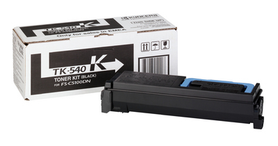 Kyocera Toner TK-540K - Schwarz - Kapazität: 5.000 Seiten (1T02HL0EU0)