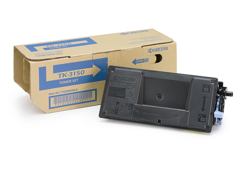 Kyocera TK 3150 - Schwarz - Original - Tonerpatrone - für ECOSYS M3040idn, M3040idn/KL3, M3540idn, M3540idn/KL3 (TK-3150)