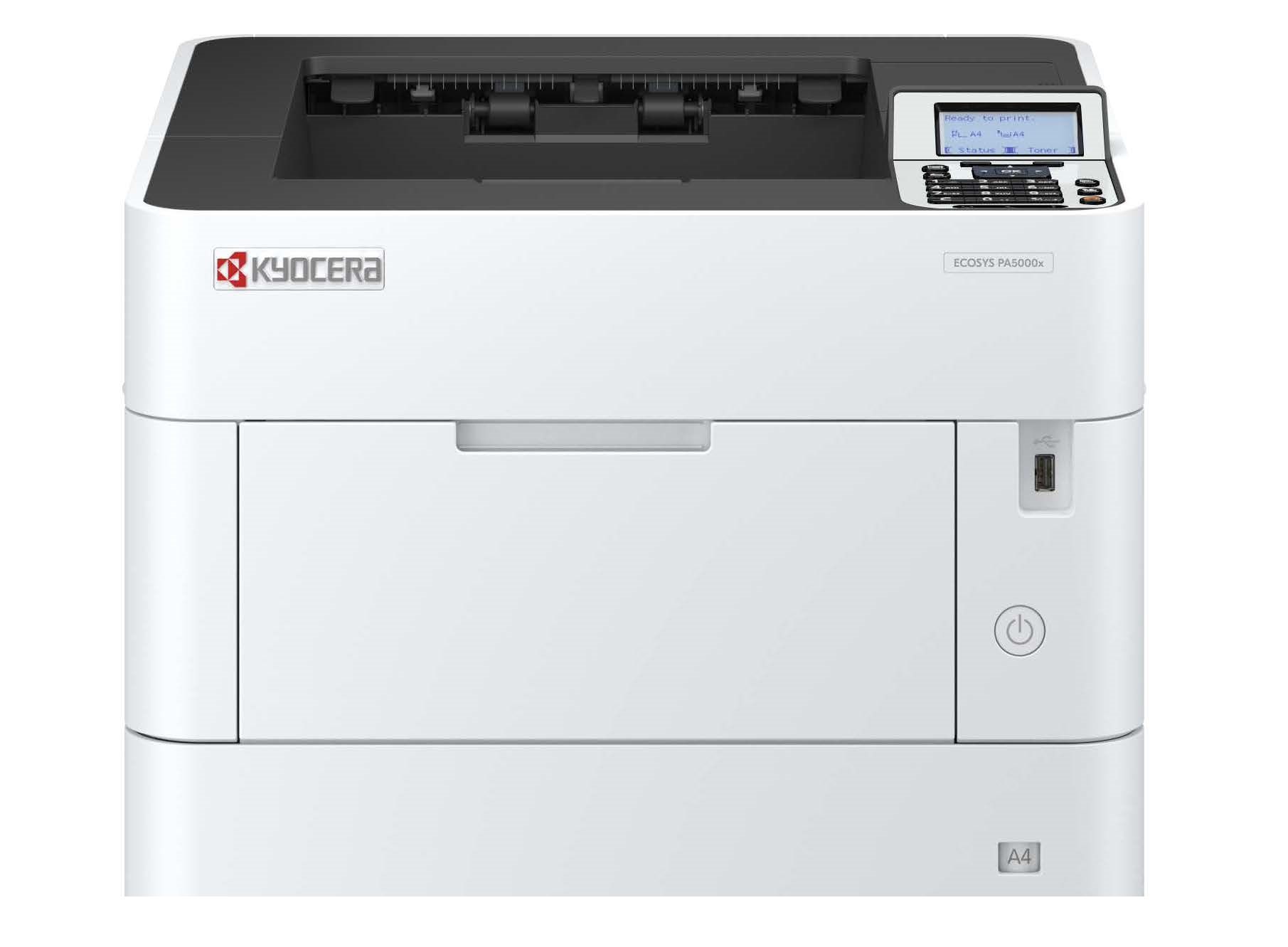 KYOCERA ECOSYS PA5000x/Plus Laserdrucker weiß