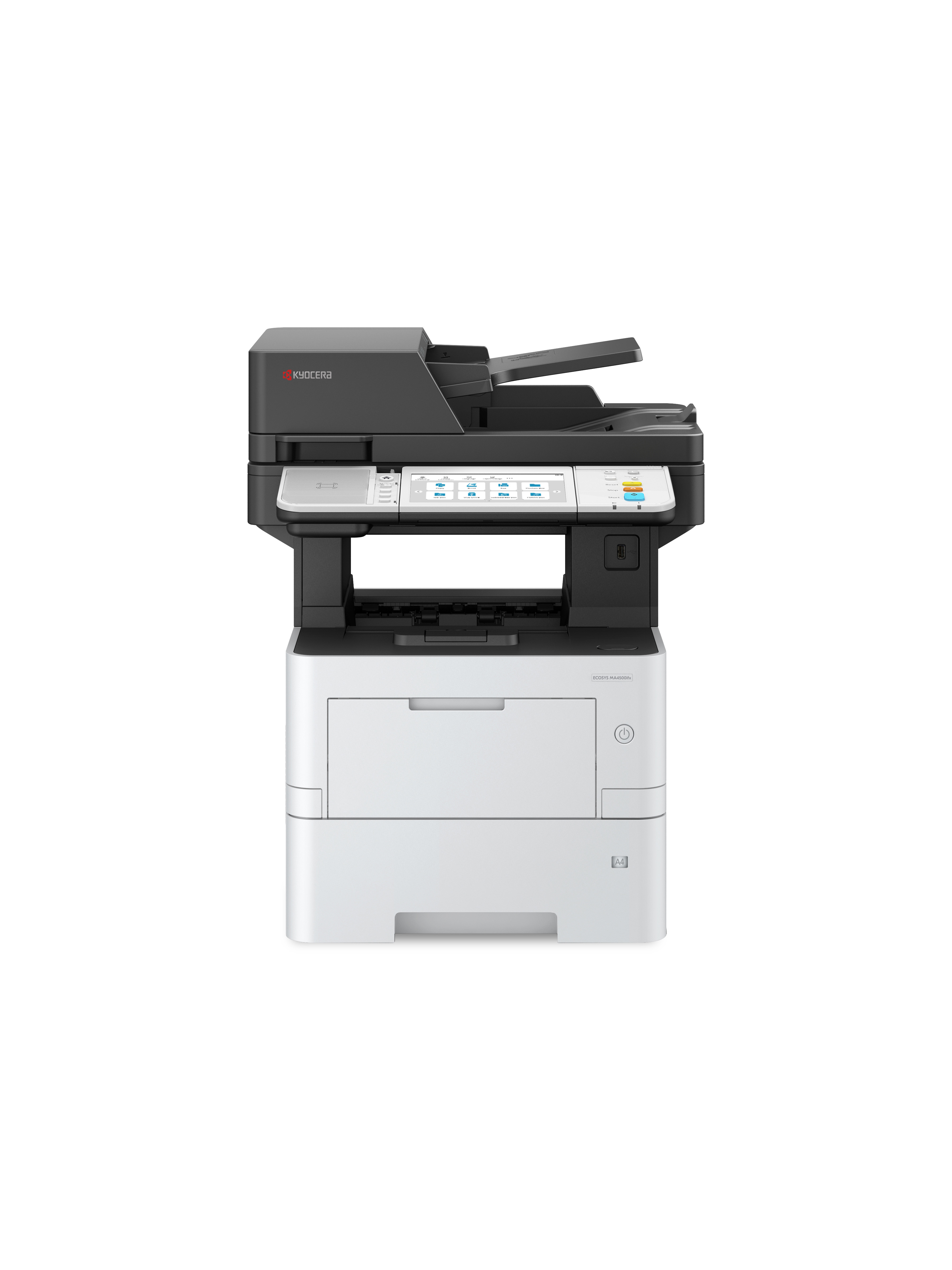 KYOCERA Klimaschutz-System ECOSYS MA4500ifx/PLus + Laser-Multifunktionsgerät s/w