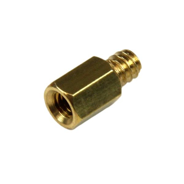 StarTech.com Metal Jackscrew Standoffs #6-32 - Nivellierschrauben-Standoff - 0.4 cm (Packung mit 50) (SCREWNUTM)