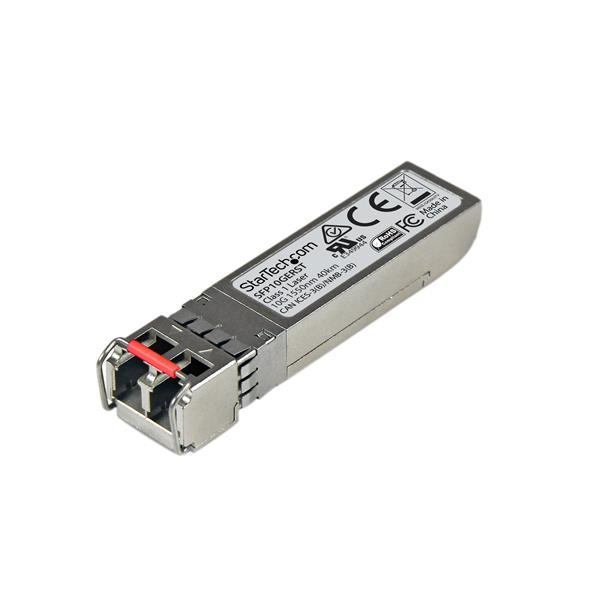StarTech.com Cisco SFP-10G-ER kompatibel SFP+ - 10 Gigabit Fiber 10GBase-ER SFP+ Transceiver Modul - SM LC - 40km - 1550nm - SFP+-Transceiver-Modul (gleichwertig mit: Cisco SFP-10G-ER) - 10 Gigabit Ethernet - 10GBase-ER - LC Einzelmodus - bis zu 40 k