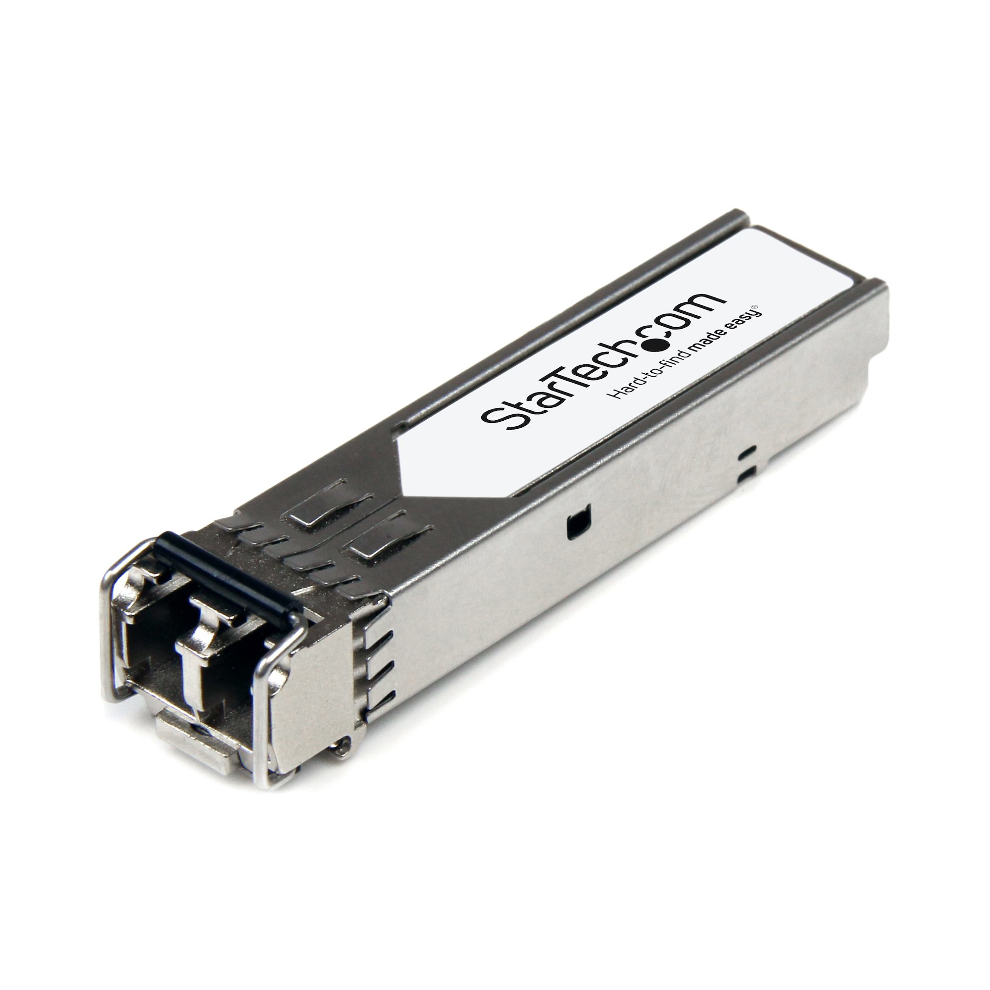 StarTech.com 0231A0A6-ST Transceiver Modul (SFP+ Module, 10GBase-SR HP kompatibel, Glasfaser, 850nm, LC Multimode mit DDM) - SFP+-Transceiver-Modul (gleichwertig mit: HP 0231A0A6) - 10 GigE - 10GBase-SR - LC Multi-Mode - bis zu 300 m - 850 nm - für 3