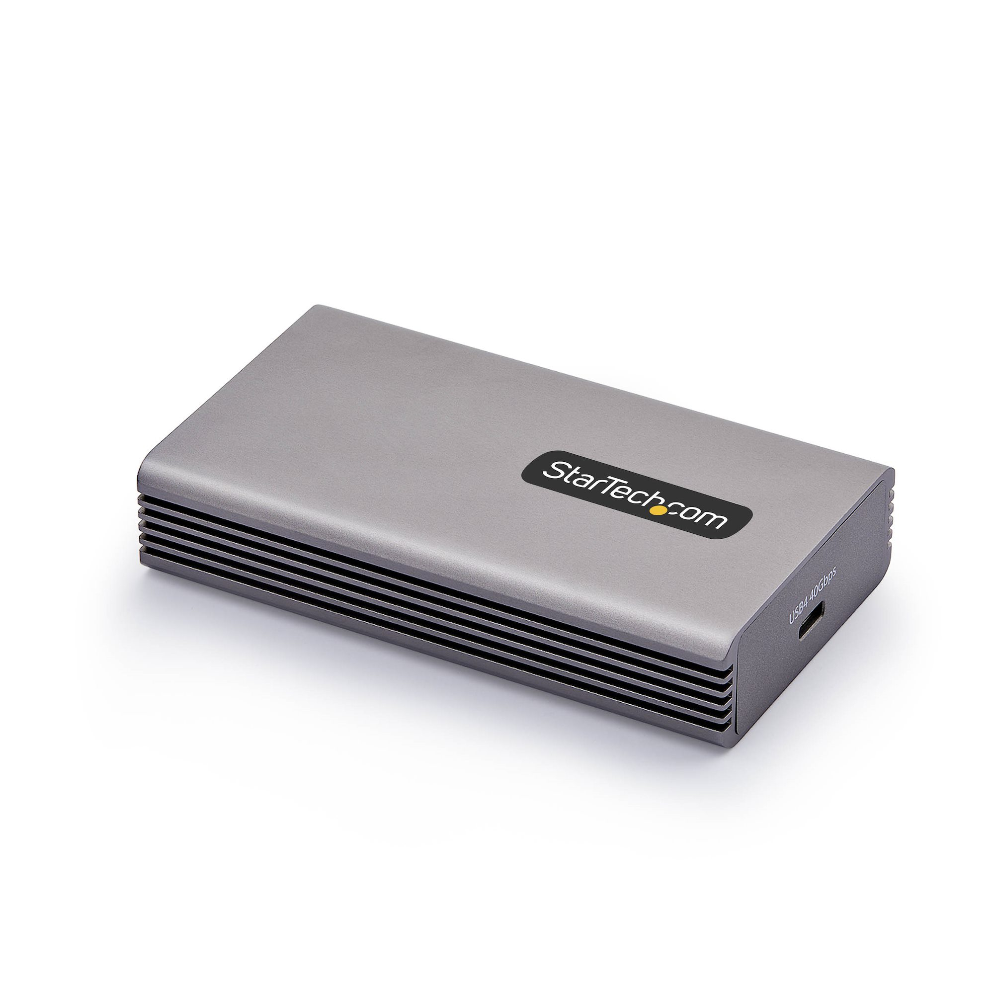 STARTECH NETWORKING Startech - Netzwerkadapter - USB4 / Thunderbolt 5 - 1/2.5/5/10GBase-T x 1 - Grau - TAA-konform (USB4-10GBE-ETHERNET)