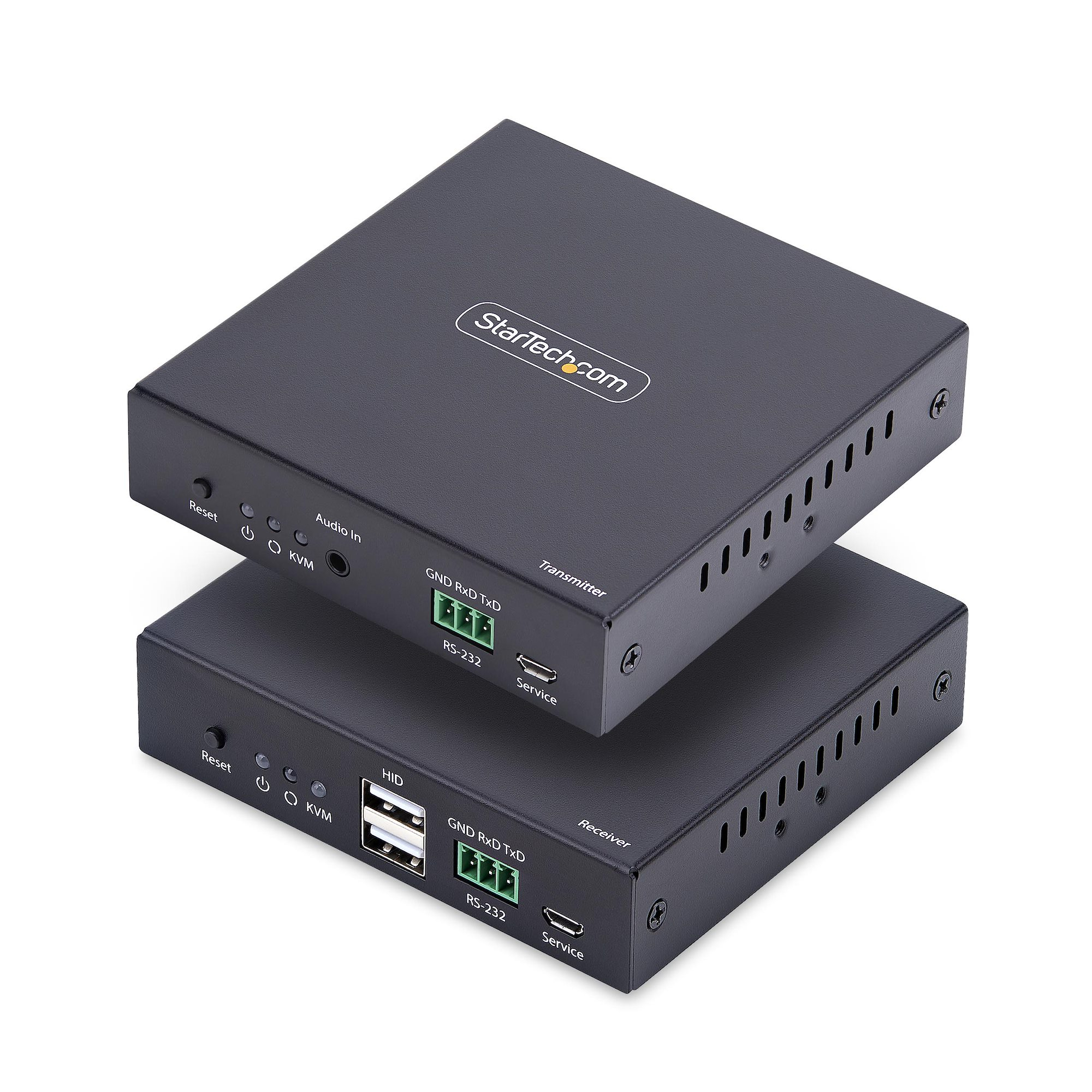 StarTech.com HDMI KVM Extender over IP-Netzwerk 4K 60Hz Treiberlos Sender/Empfänger