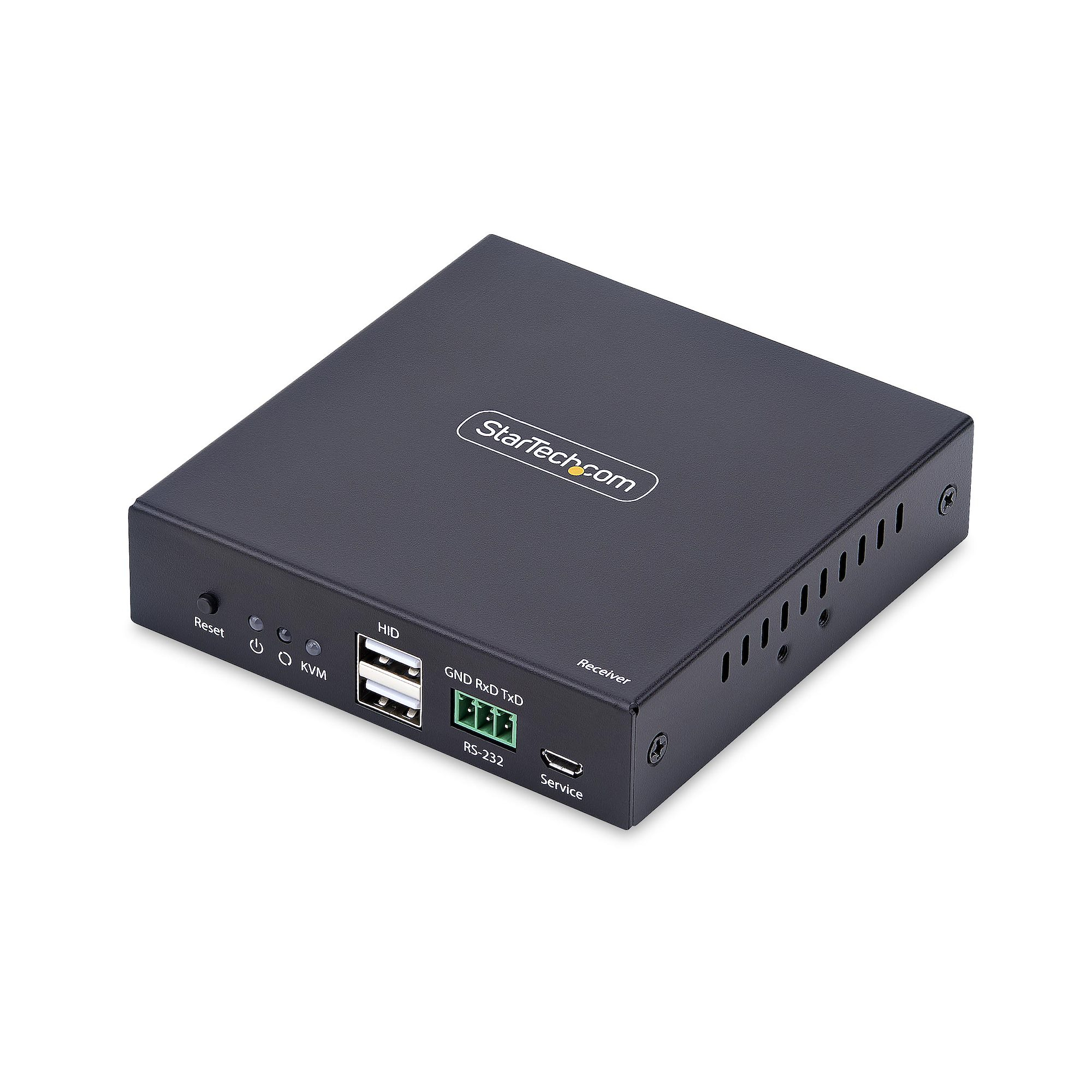 STARTECH.COM HDMI KVM Receiver over IP-Netzwerk fur IH2006 Produktreihe 4K 60Hz Empfänger fur 4K HDMI KVM Extender (IH2006-KVM-RX)