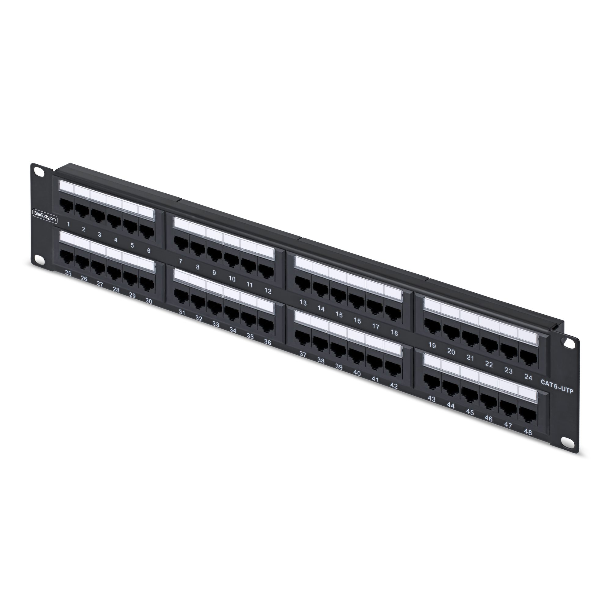 STARTECH 48-PORT 2U CAT6 PATCH PANEL (CPANEL48)