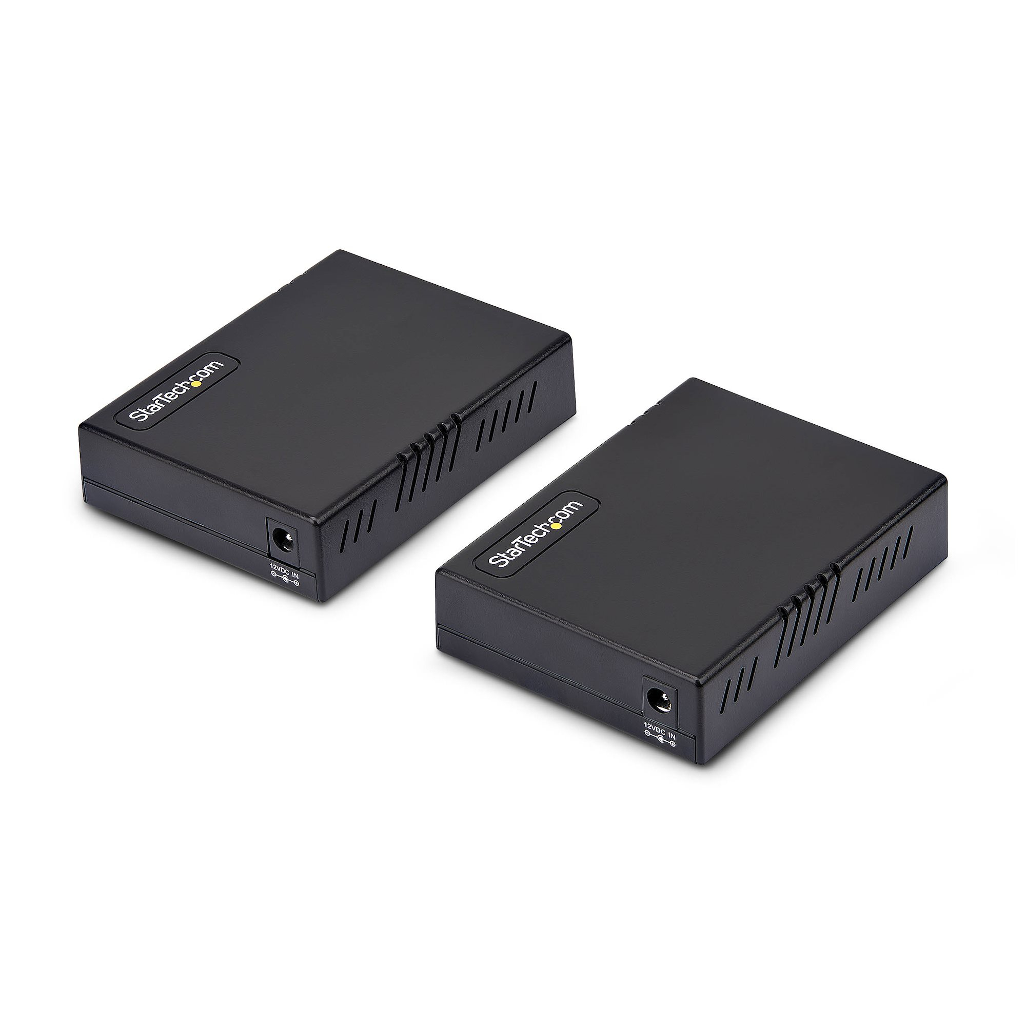 STARTECH.COM VDSL2 Ethernet Extender Kit uber Einzeldraht Langstrecken Repeater bis 1km Ersatz fur 110VDSLEXTEU TAA-konform (VDSL-LAN-EXTENDER-EU)
