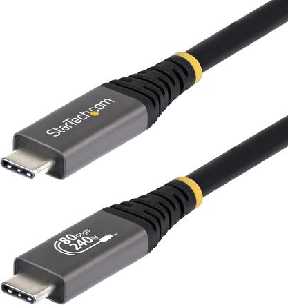 StarTech.com USB-Kabel - 24 pin USB-C (M) (CC1M80GUSB4CABLE)