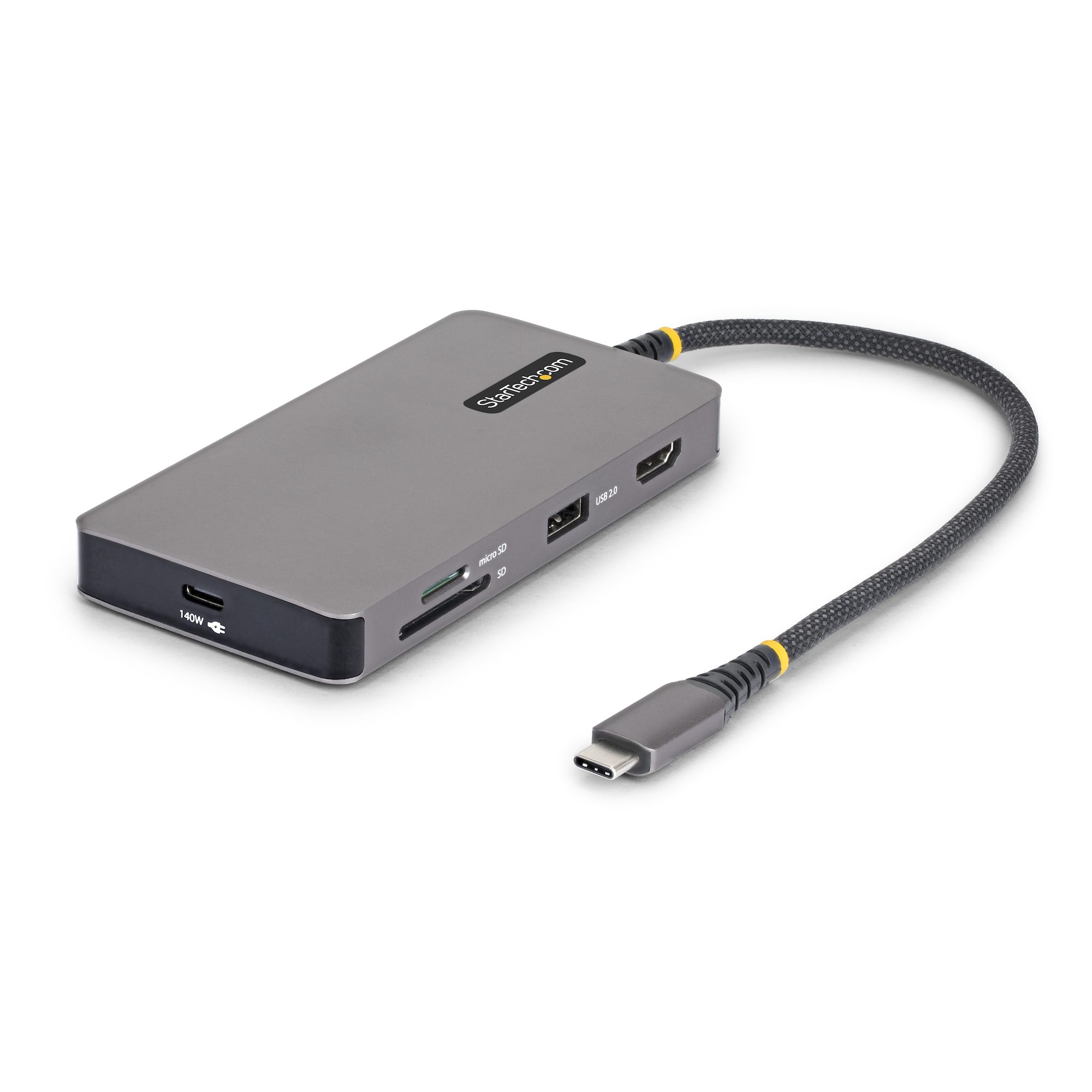 STARTECH USB-C MULTIPORT HUB 4K 140W . (305B-USBC-MULTIPORT)