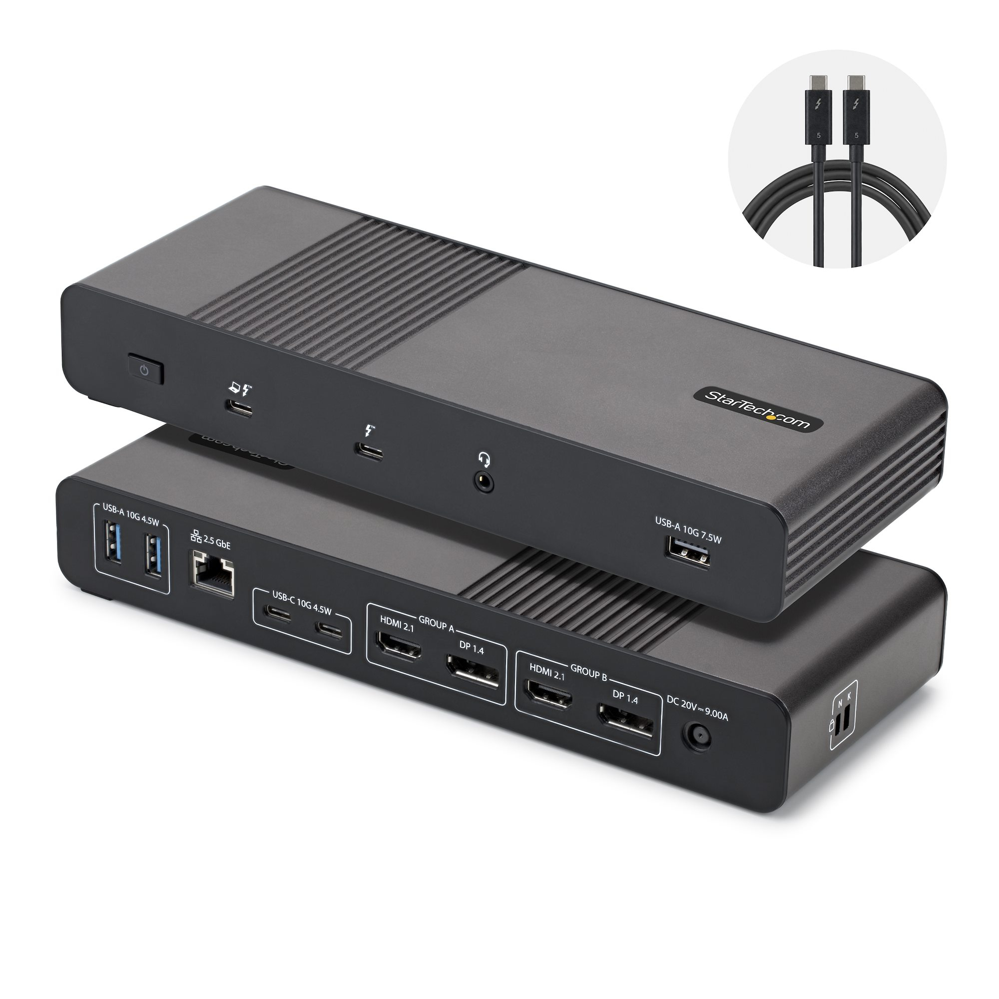 STARTECH THUNDERBOLT 5 DOCKING STATION . (206UE-TB5USB4DOCK)
