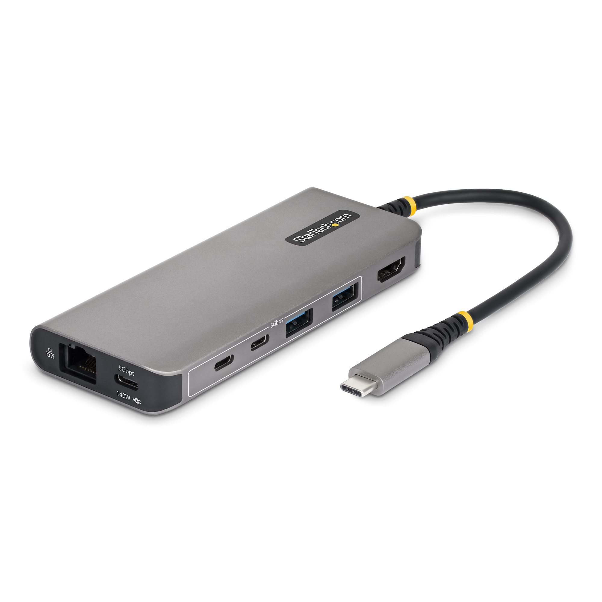 STARTECH 315B-USBC-MULTIPORT USB-C HDMI MULTIPORT HUB 140W (315B-USBC-MULTIPORT)