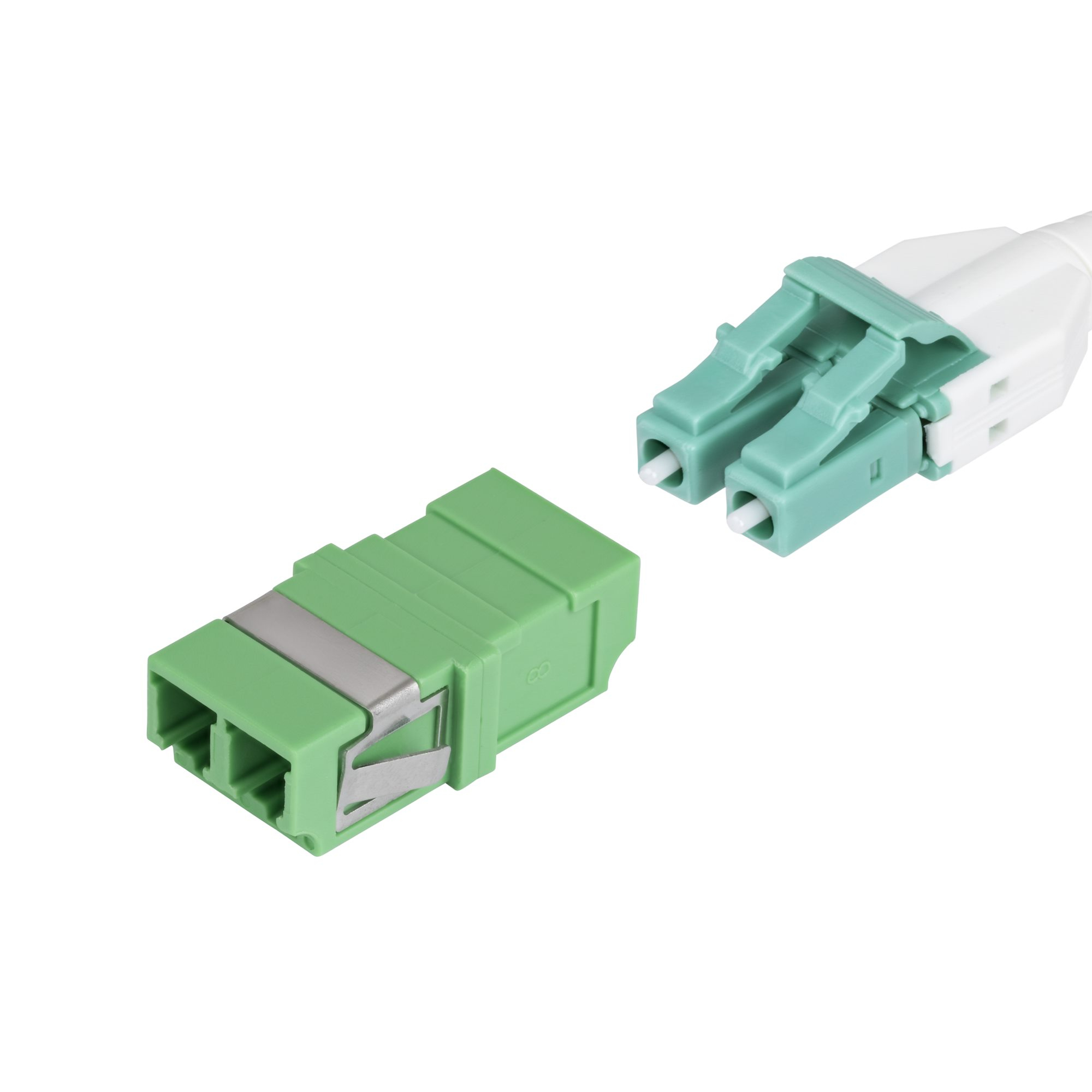 STARTECH LC FIBER COUPLER 10 PACK OS2 . (DUPLEXLCAPCNOF)
