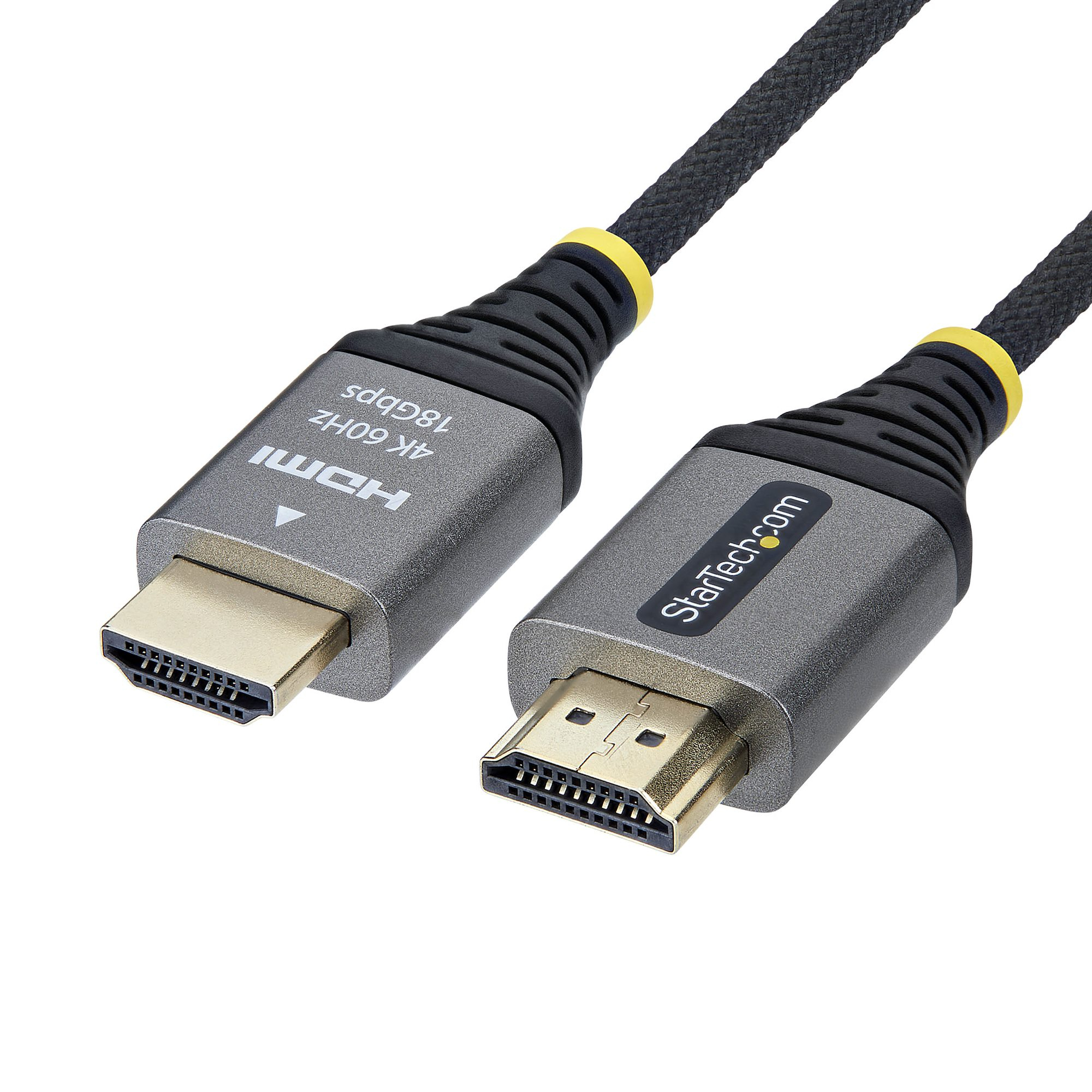STARTECH 2M HDMI 2.0 CABLE 4K 60HZ . (HDMI2-FLEX-4K60-2M)