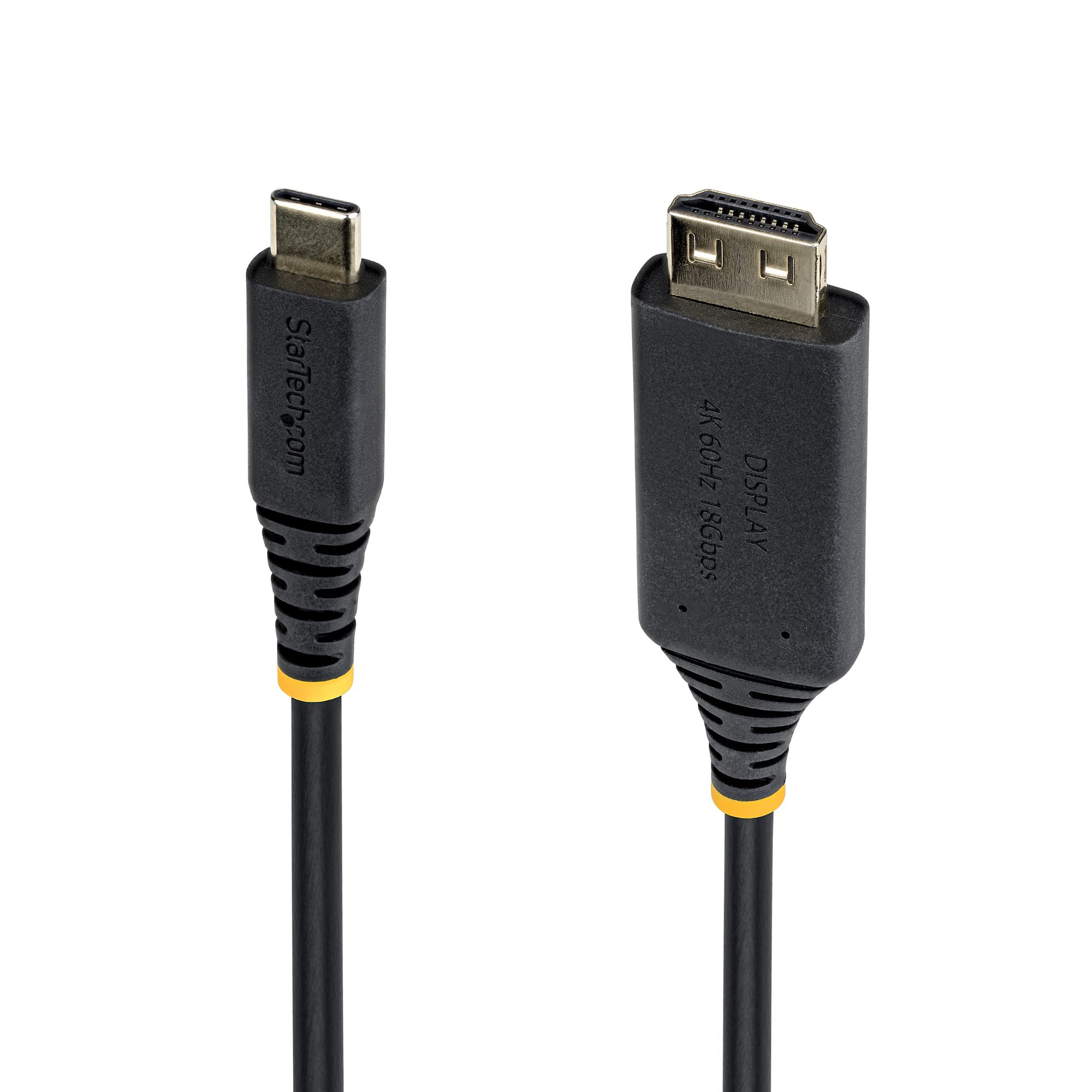 STARTECH 1M USB-C TO HDMI CABLE . (1M-USBC-HDMI-4K60-G)
