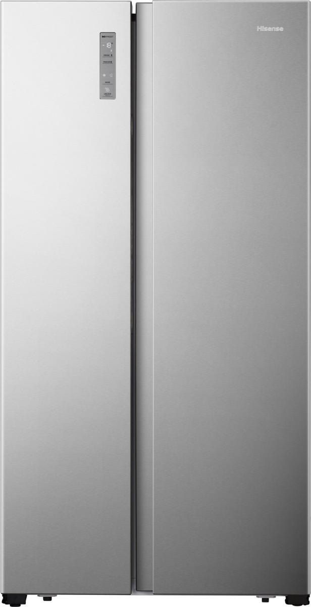 RS677N4BIE Side by Side edelstahl-look