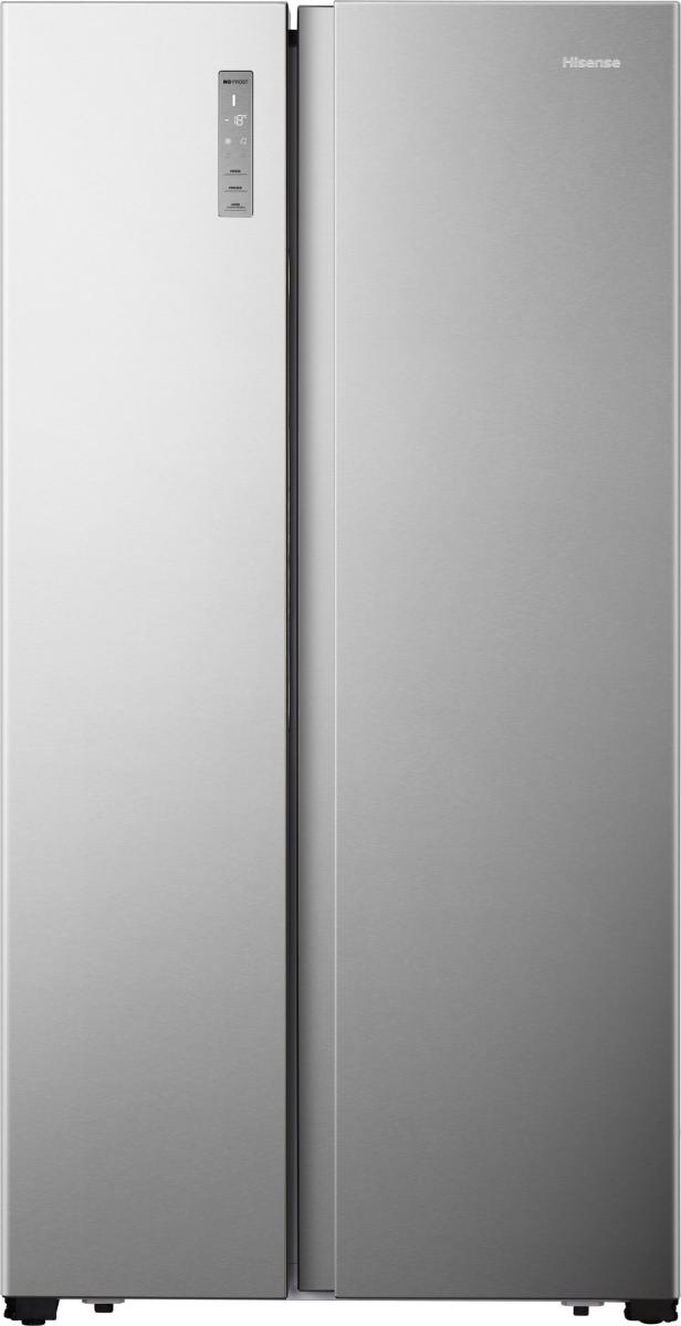 RS677N4BID Side by Side edelstahl-look