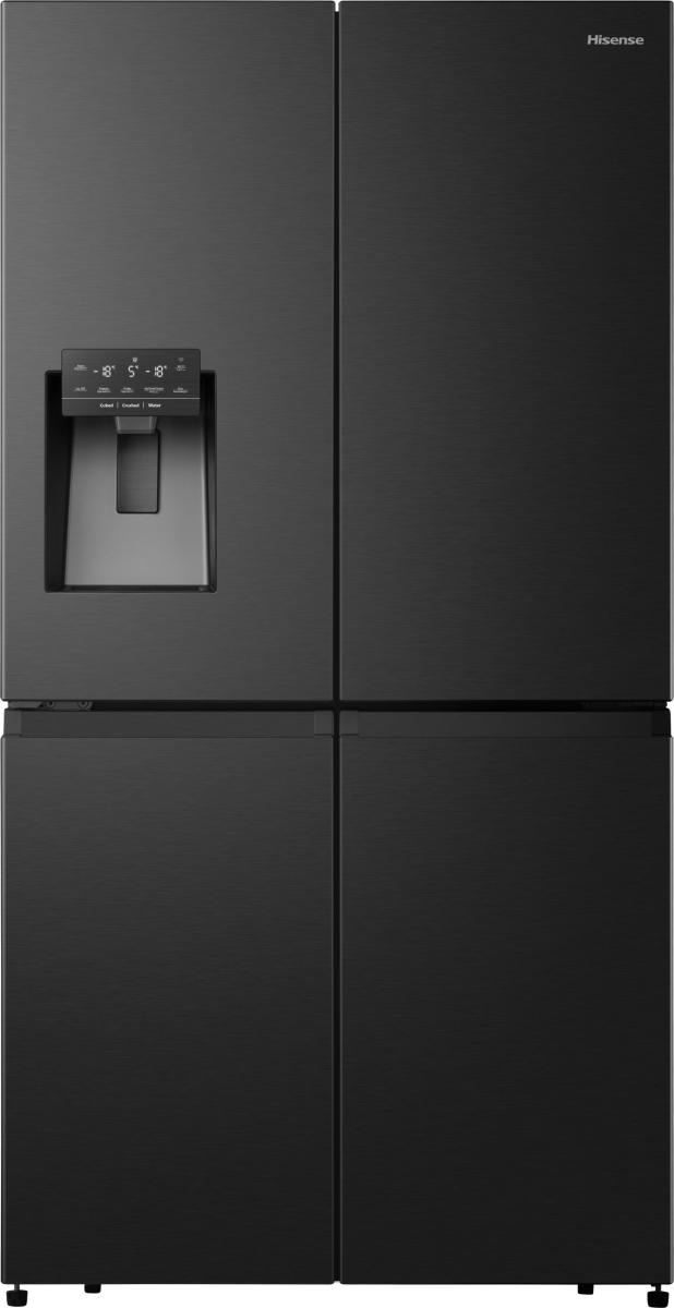 RQ760N4SBFE French Door schwarz