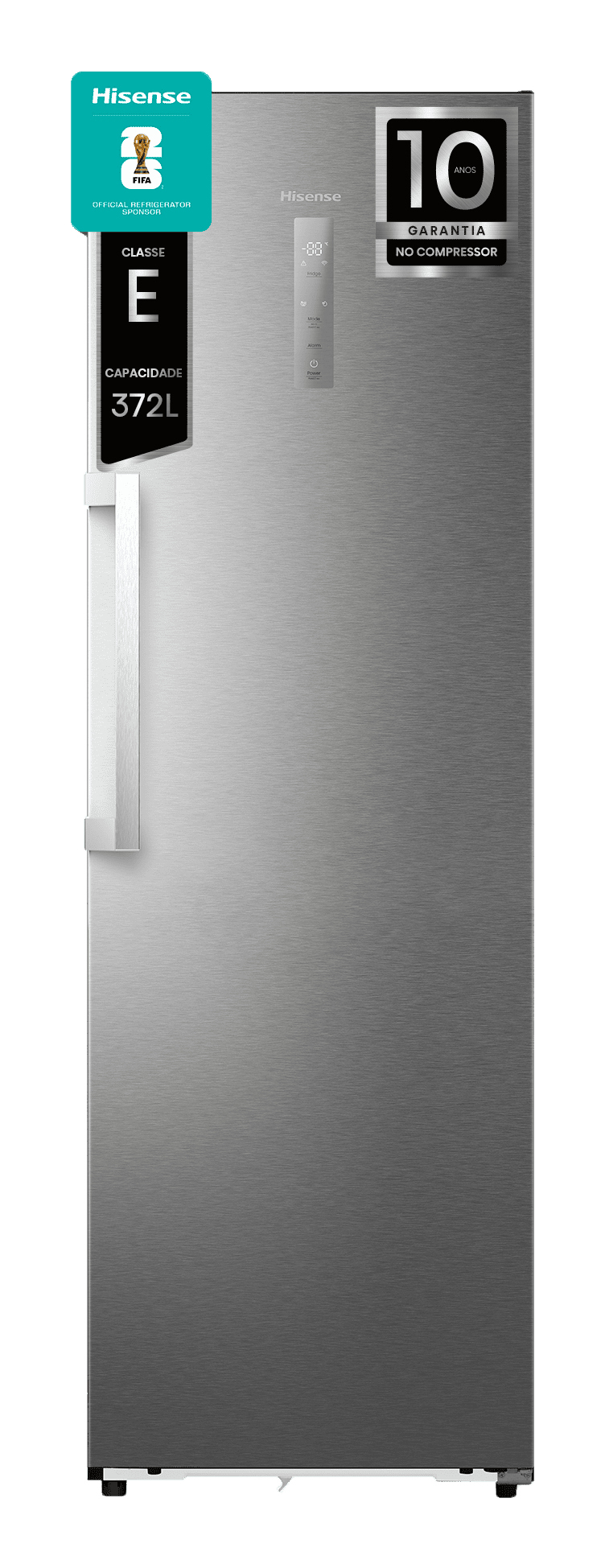 RL3K370SAIE1 Vollraumkühlschrank mit 0°C Zone edelstahl-Look