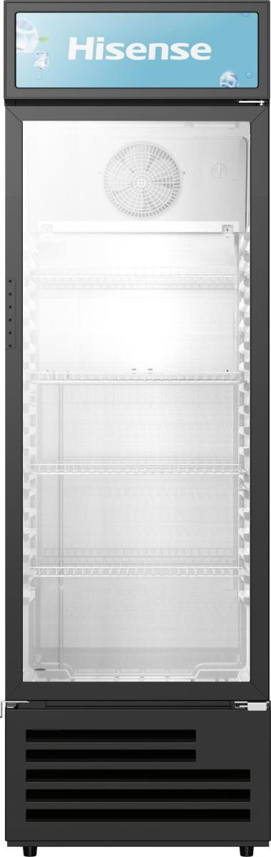 CPC221F7ABE Flaschenkühlschrank schwarz