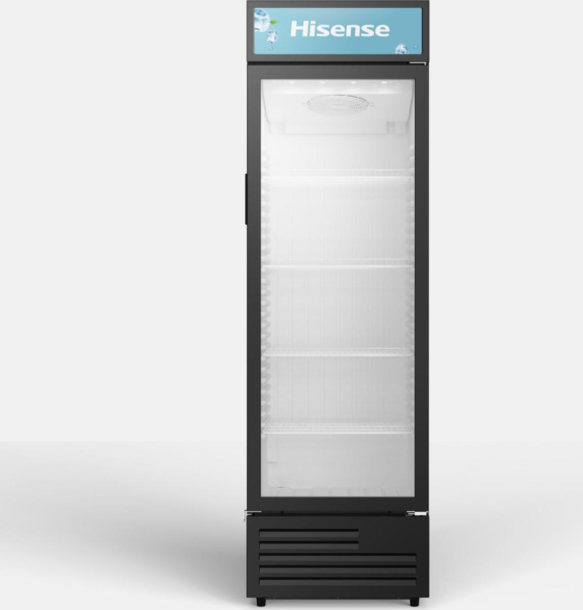 CPC381N7ABD Flaschenkühlschrank schwarz