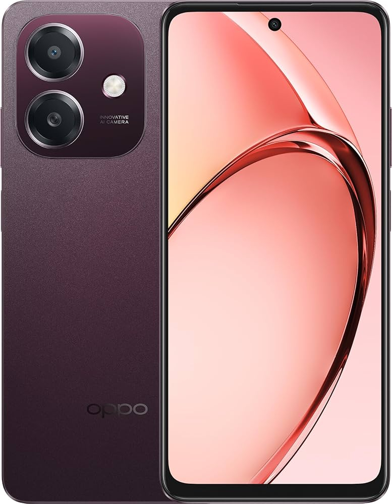 OPPO A60 5G 4/128GB Black Red (CPH2683)