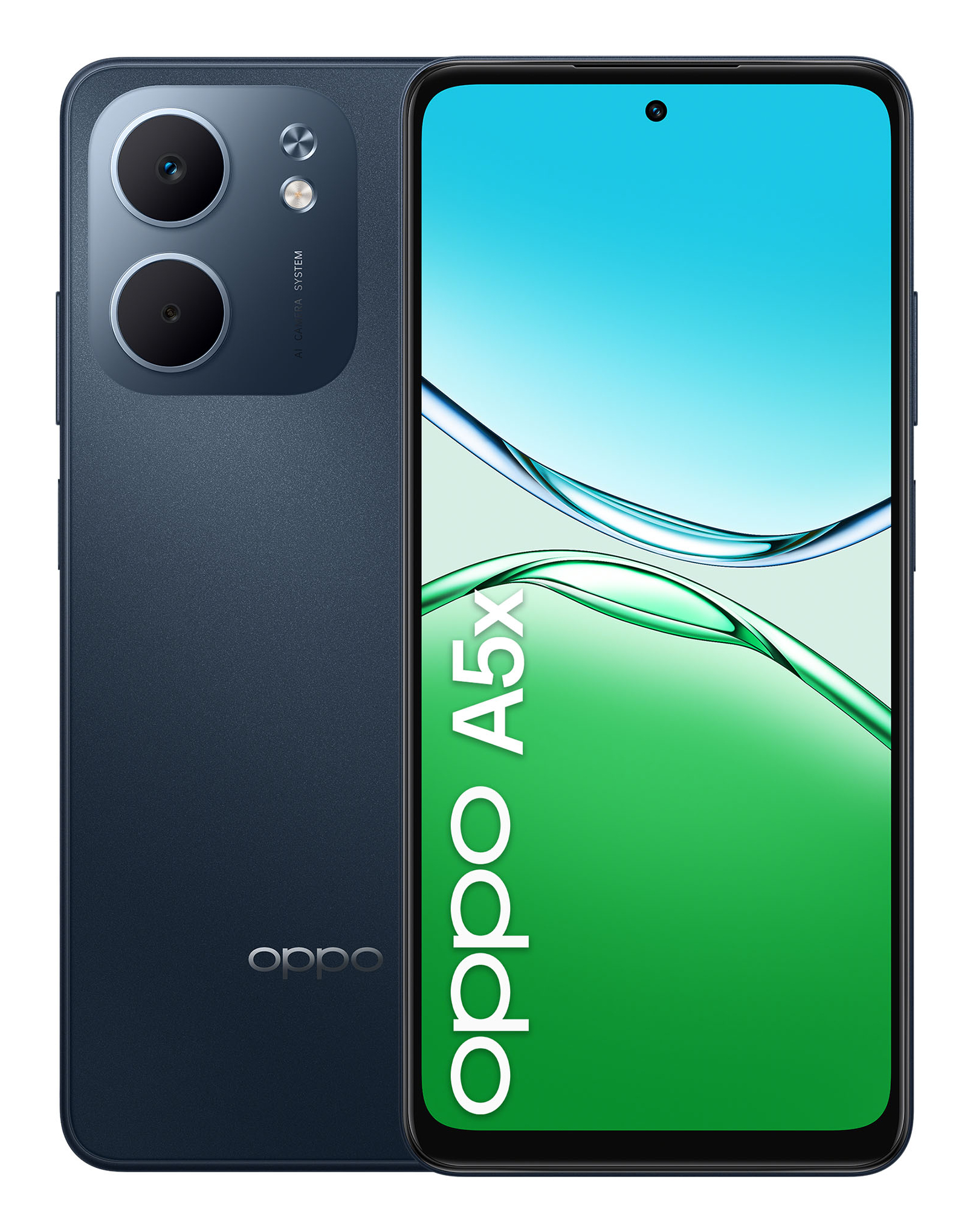 OPPO A5x 16,9 cm (6.67), 720 x 1604 Pixel, 4 GB, 128 GB, 32 MP Dual Sim Blau (OPPOA5X128BLUE)
