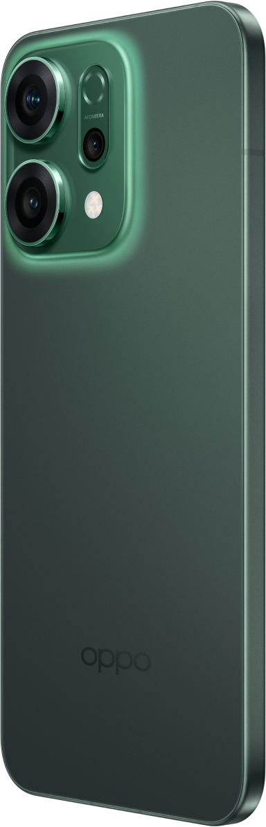 OPPO Reno14 5G 12+256GB, 50+8+50MP, 6000mAh Akku, 120Hz 6,59 AMOLED, IP69, Grün(CPH2737)