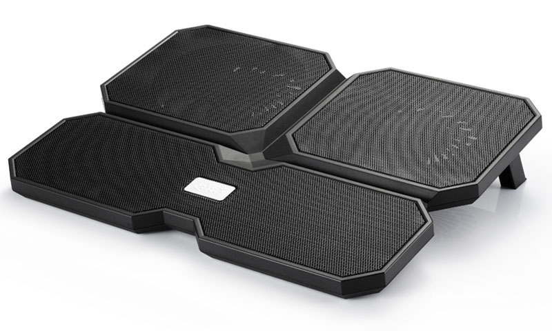 DeepCool MULTI CORE X6 Llaptop-Kühlpad 39,6 cm (15.6) Schwarz (DP-N422-MCX6)