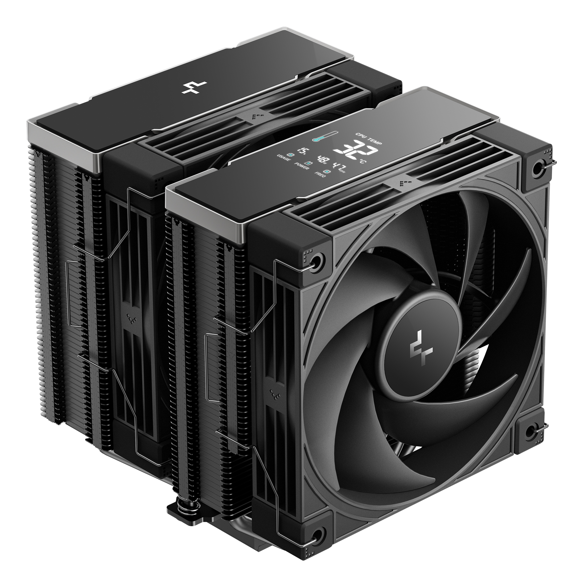 K Cooler Deepcool AK620 G2 DIGITAL NYX (R-AK620G2-BKNNMN-GJD-1)