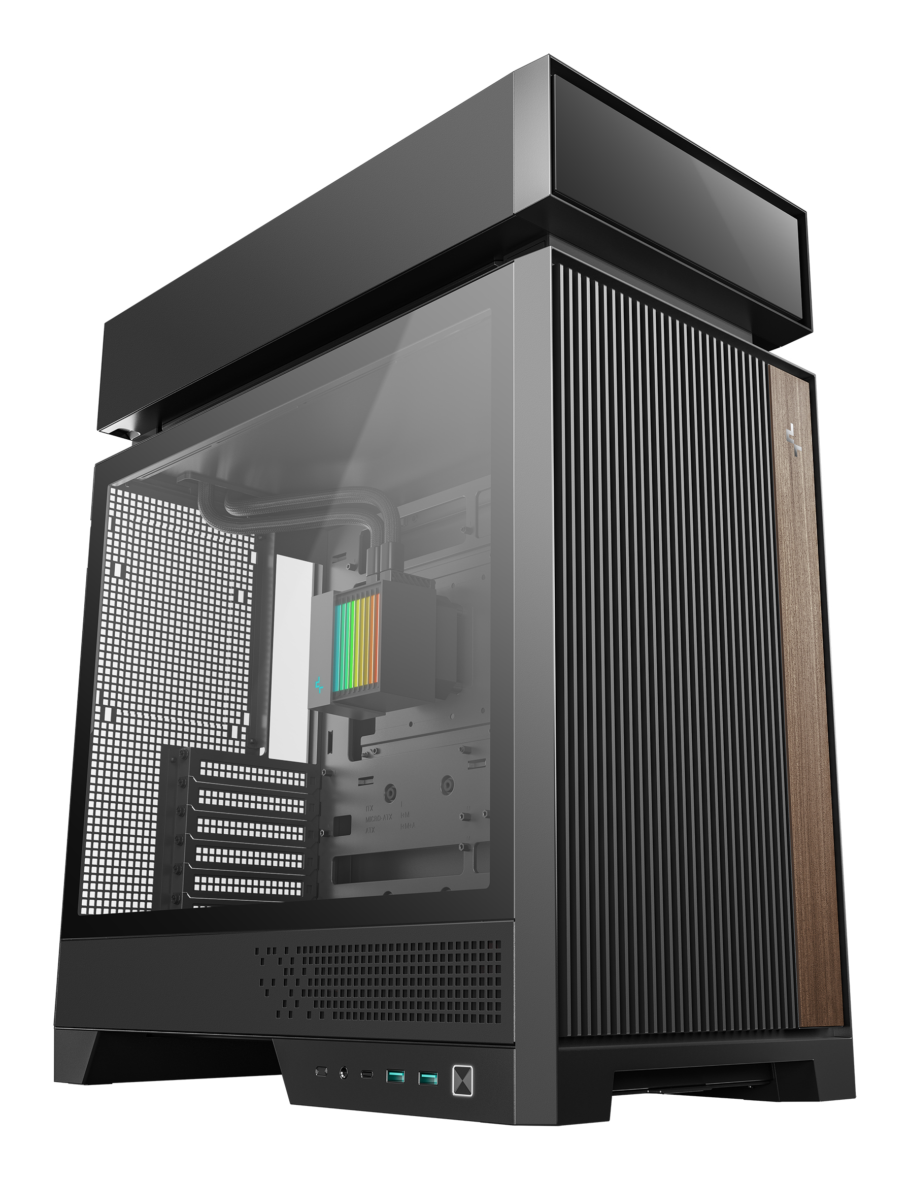 Midi DeepCool CL6600 360mm AIO Black (R-CL6600-BKNNA0-G-1)