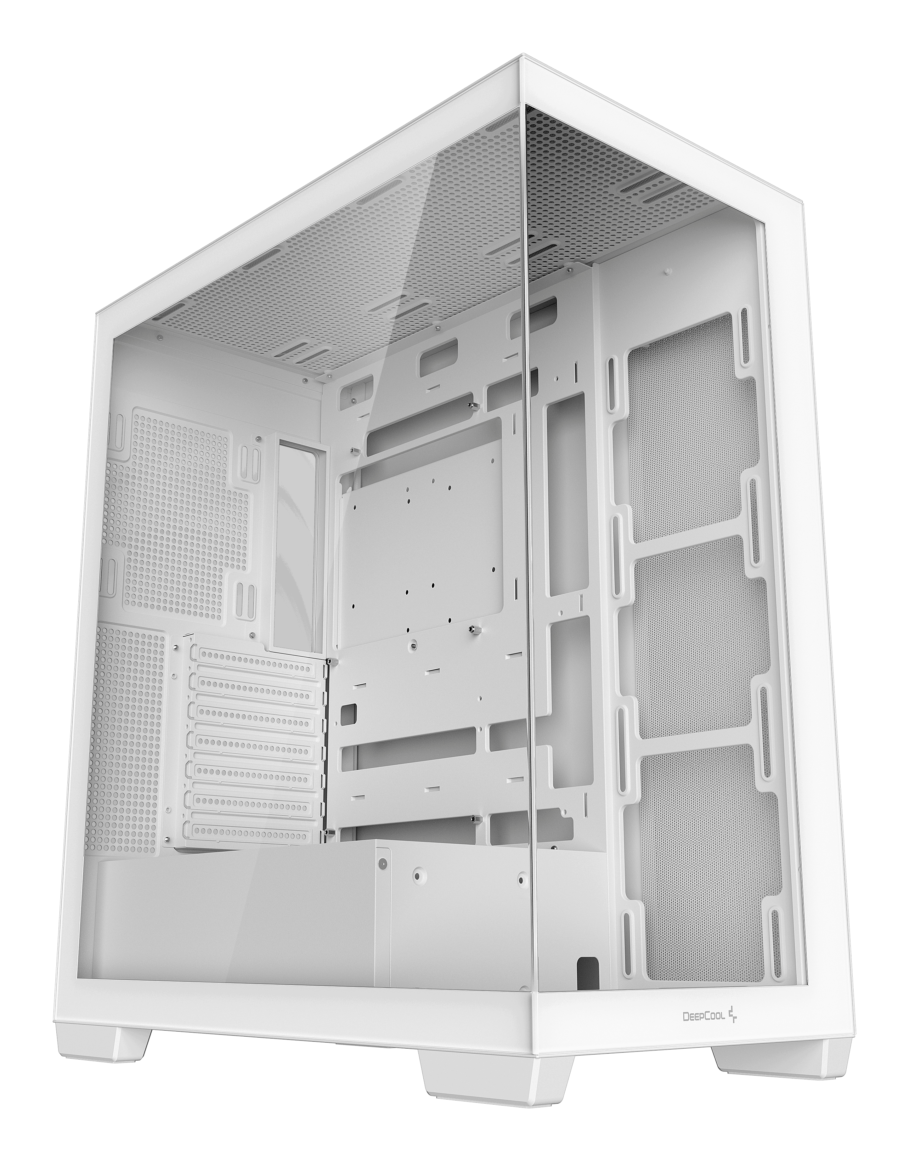 DeepCool CG580 , Tower-Gehäuse - (weiß, Tempered Glass x 2) (R-CG580-WHNDA0-G-1)