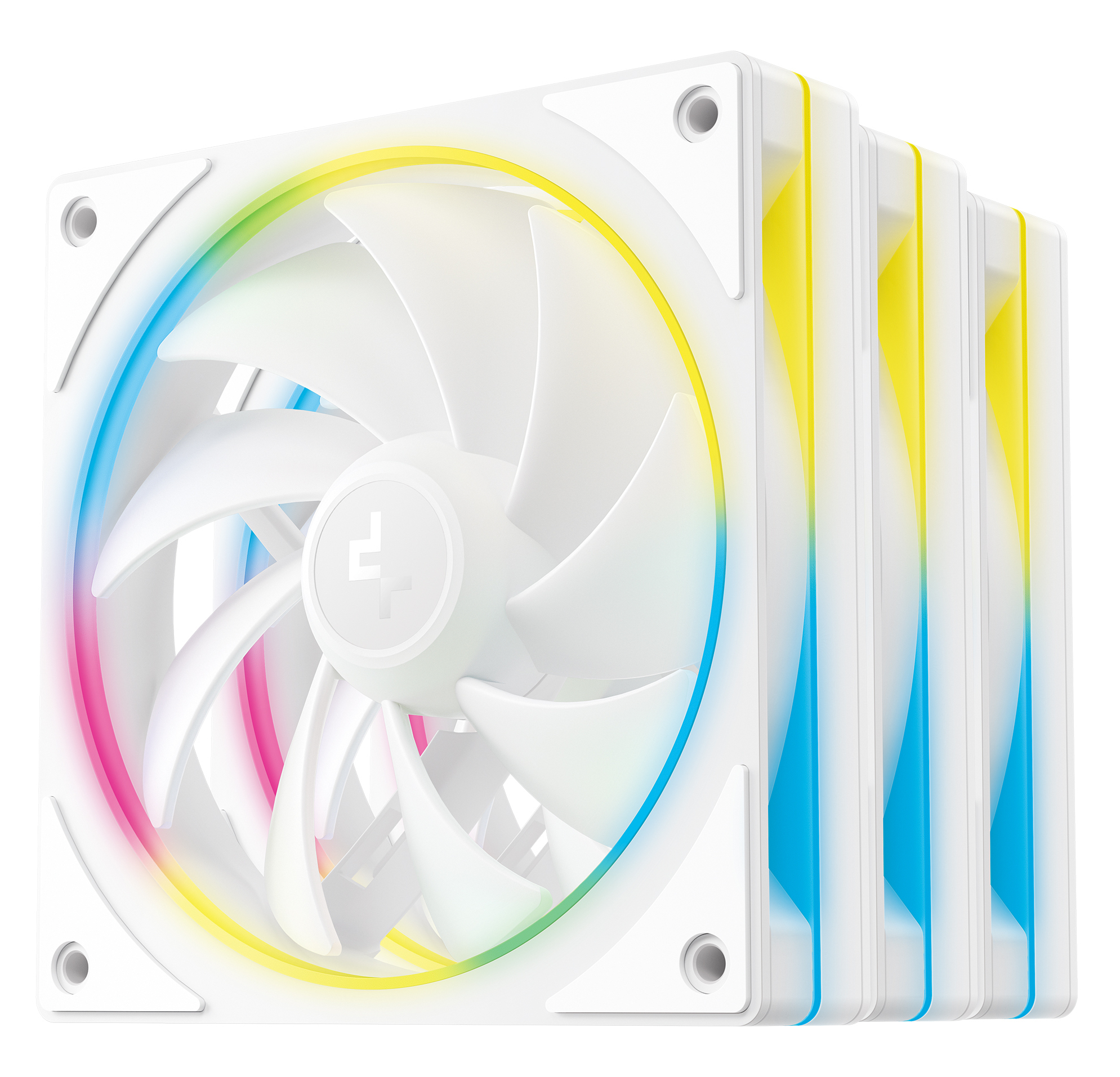 120mm DeepCool FL12 SE 3IN1 White (R-FL12SE-WHAPN3-G)