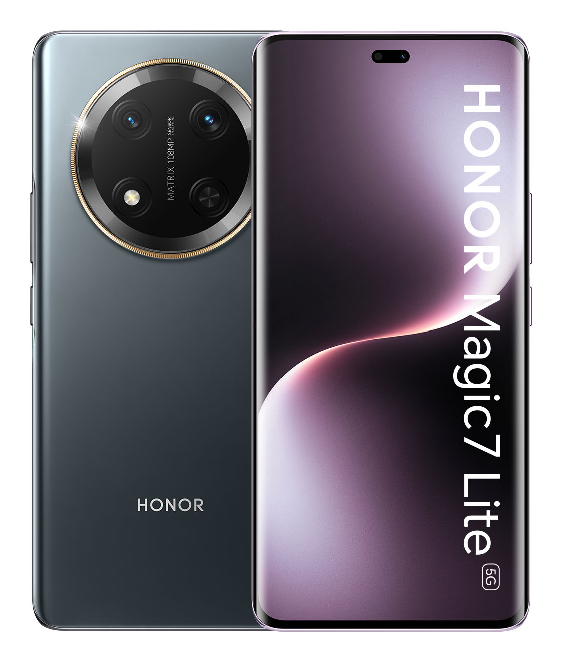 Honor Magic7 Lite 17,2 cm (6.78) Android 14 5G USB Typ-C 8 GB 512 GB 6600 mAh Schwarz (5109BQBE)